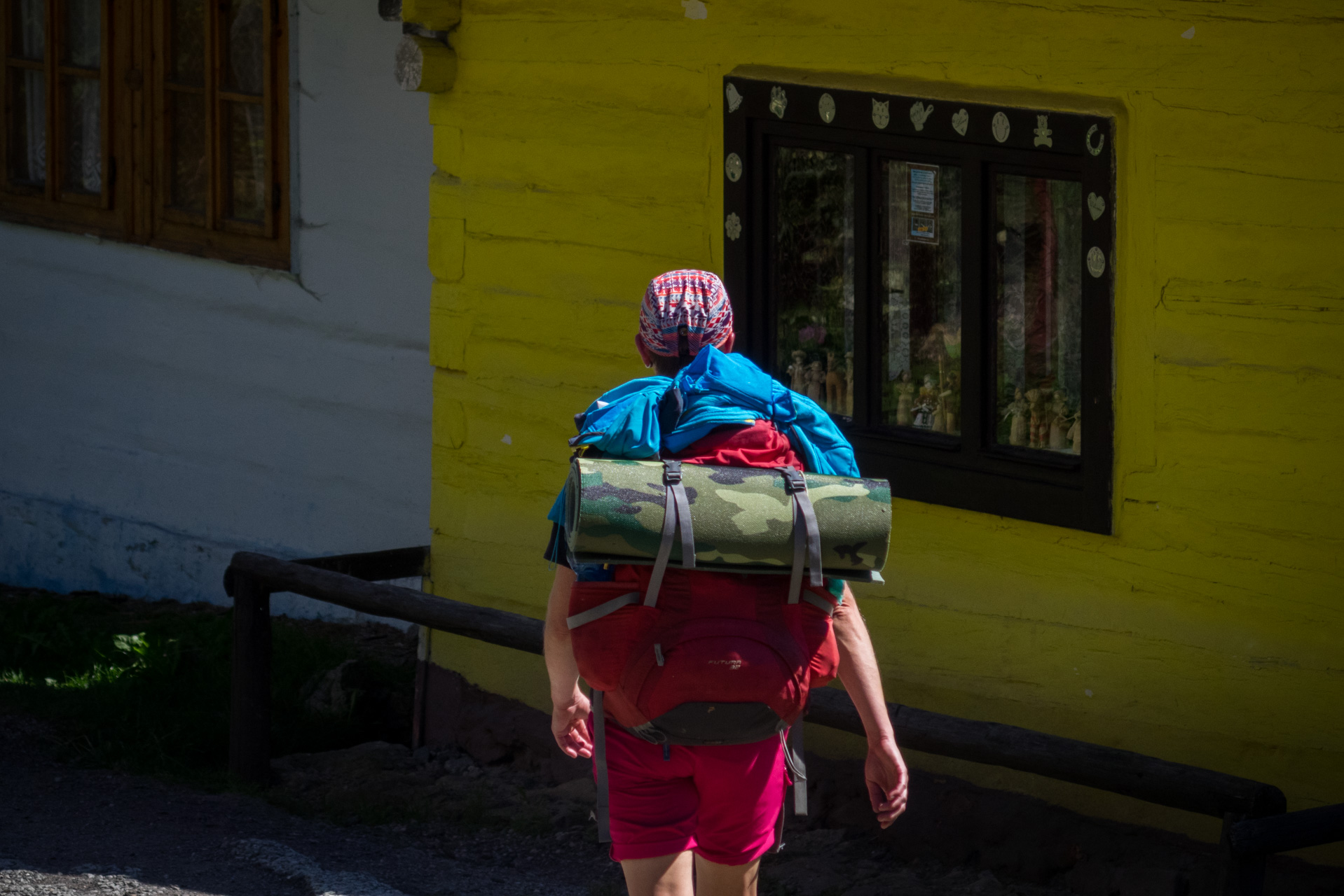 Z vojenskej zotavovne Smrekovica cez Nižné Šiprúnske sedlo do Bieleho potoka (Veľká Fatra)