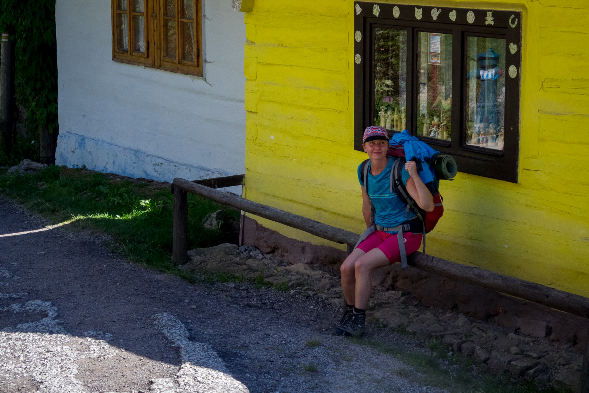 Z vojenskej zotavovne Smrekovica cez Nižné Šiprúnske sedlo do Bieleho potoka (Veľká Fatra)