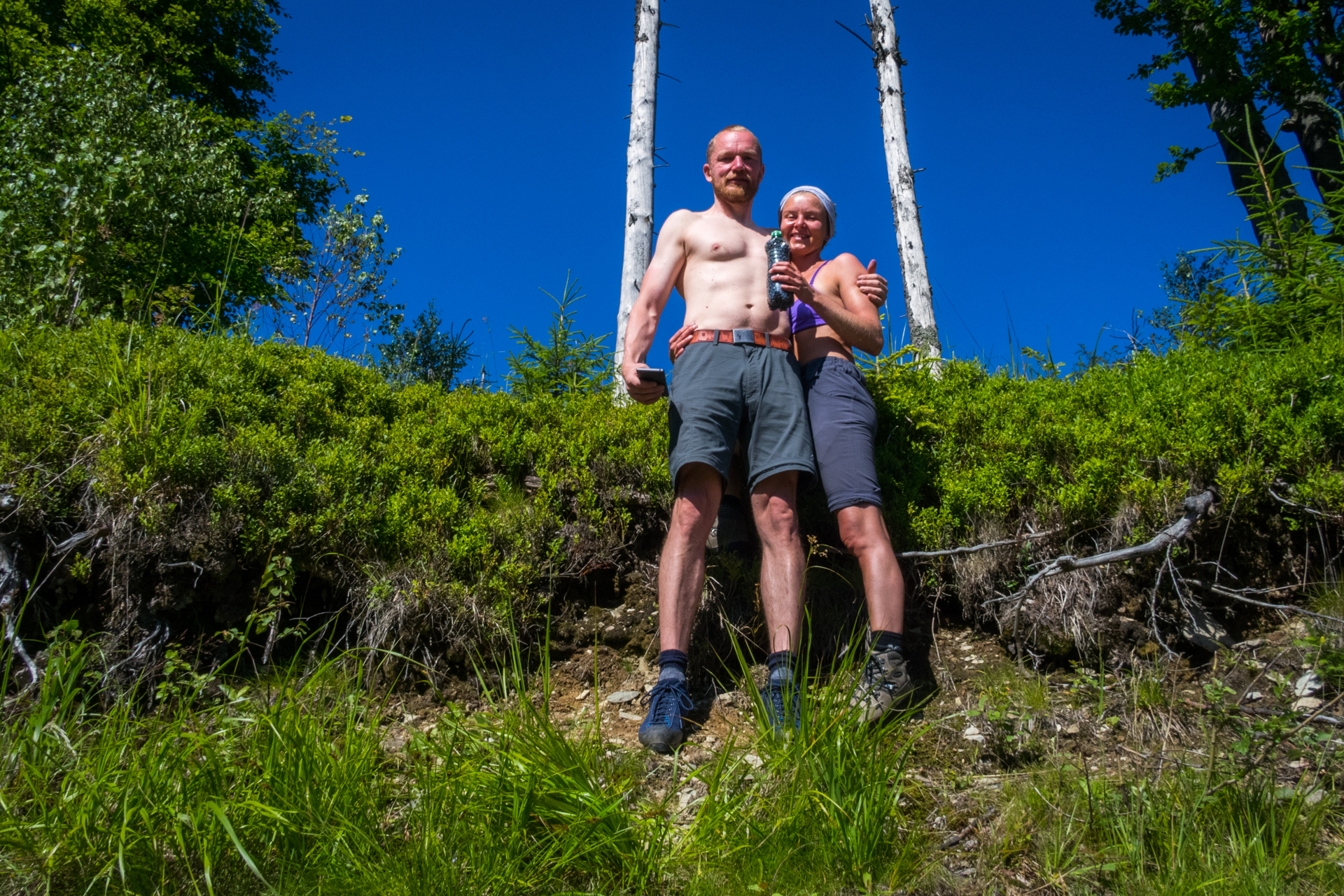 Zo Skaliska do Henclovej (Volovské vrchy)