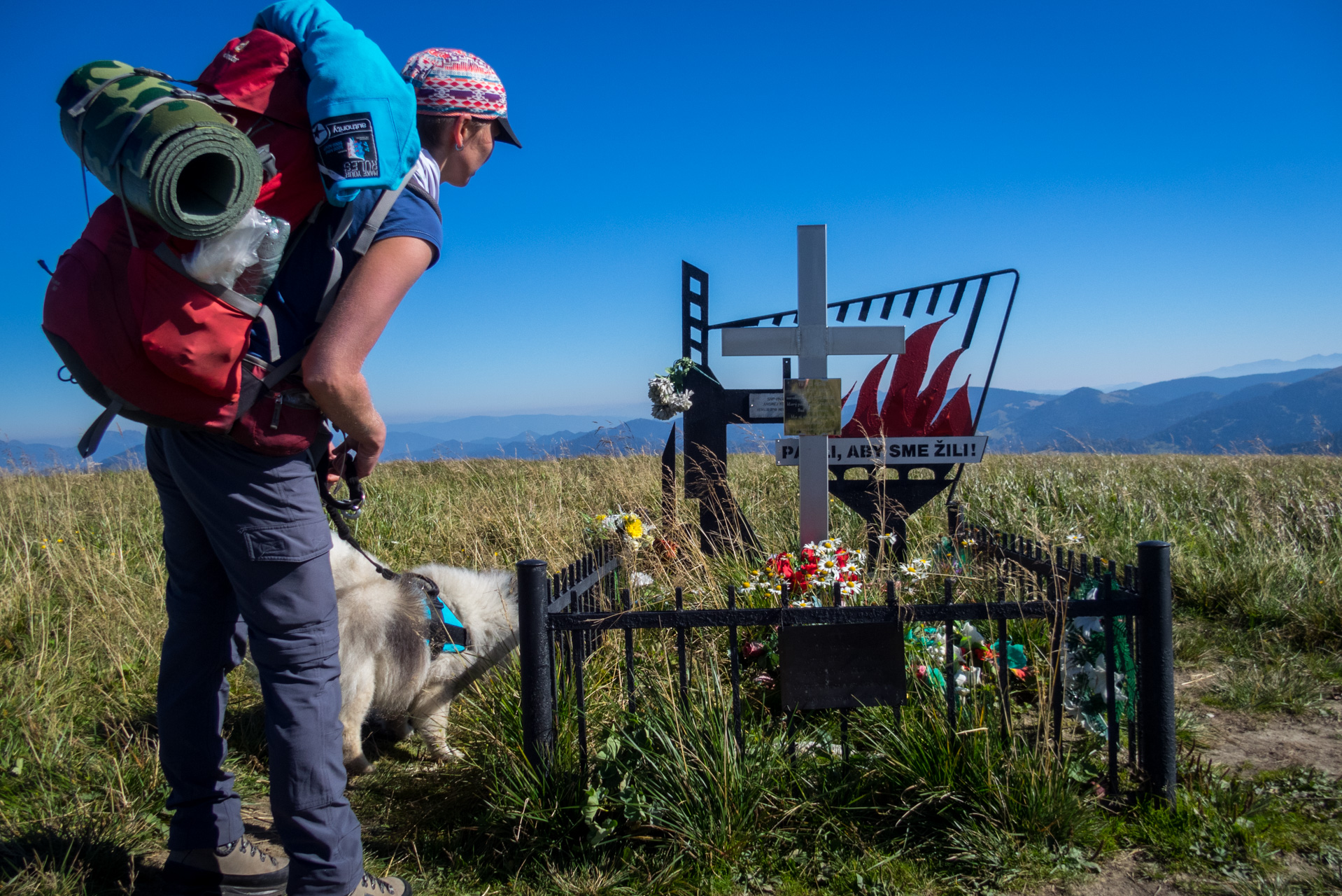 Zo Suchého vrchu cez Ploskú na voj. zotavovňu Smrekovica (Veľká Fatra)