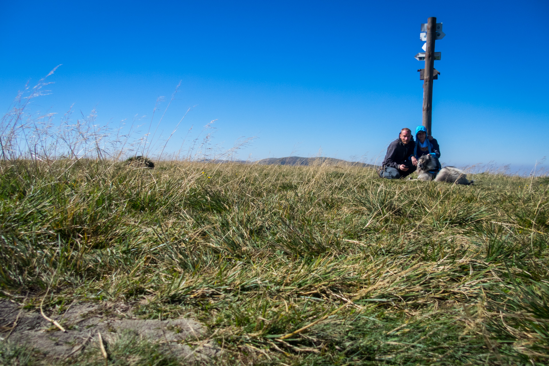 Zo Suchého vrchu cez Ploskú na voj. zotavovňu Smrekovica (Veľká Fatra)