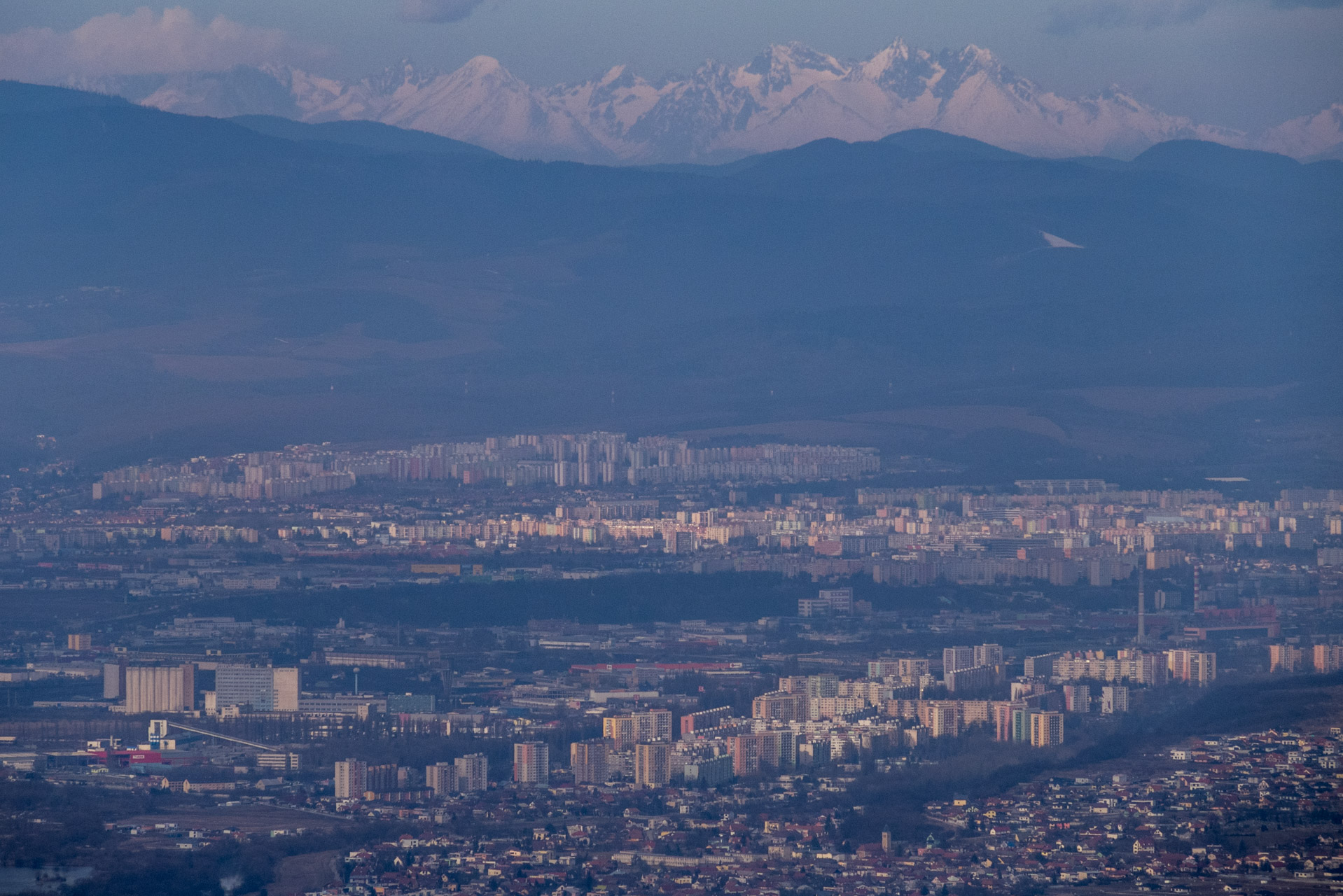 Tatry nad Košicami