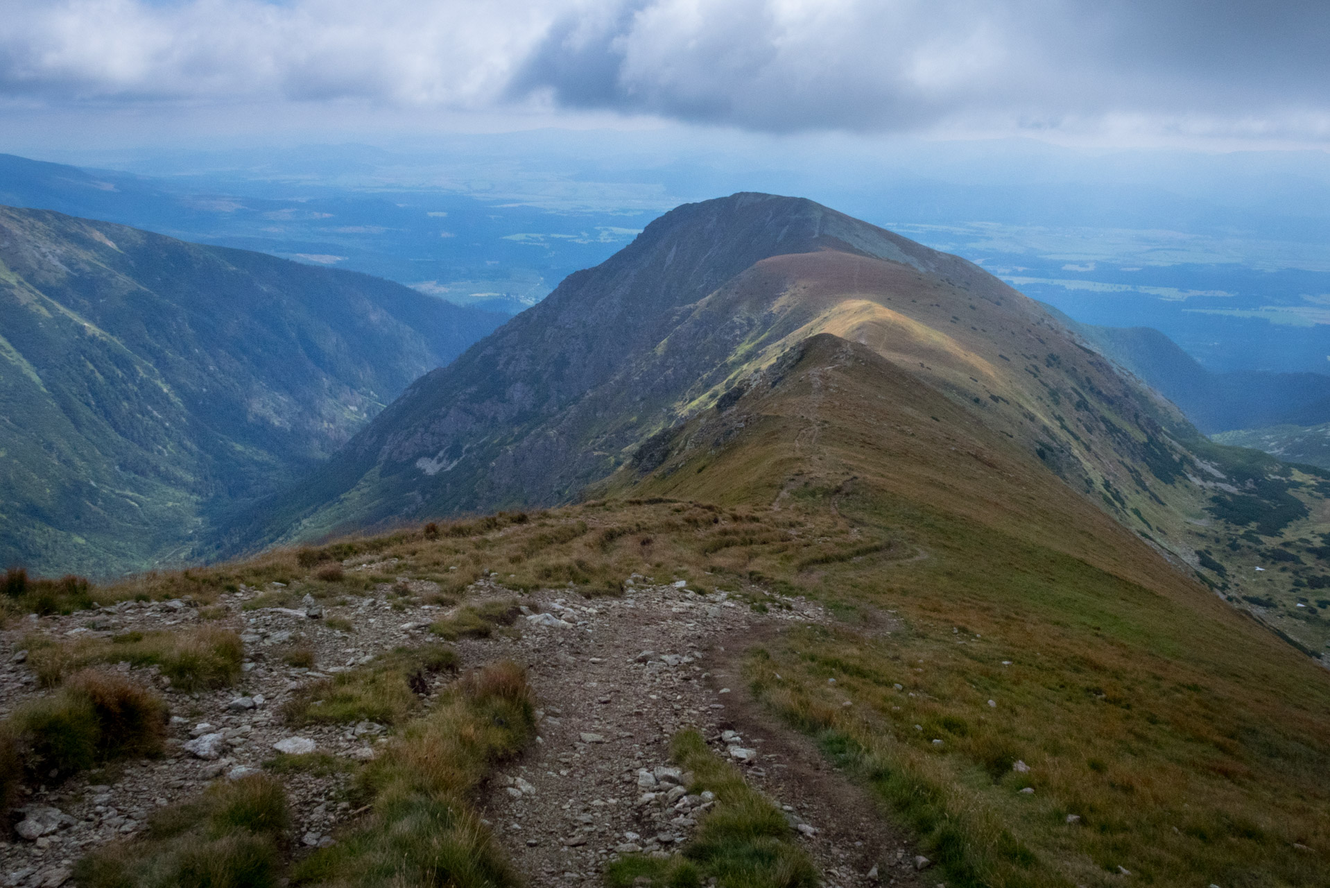 Bystrá z Hrdova (Západné Tatry)