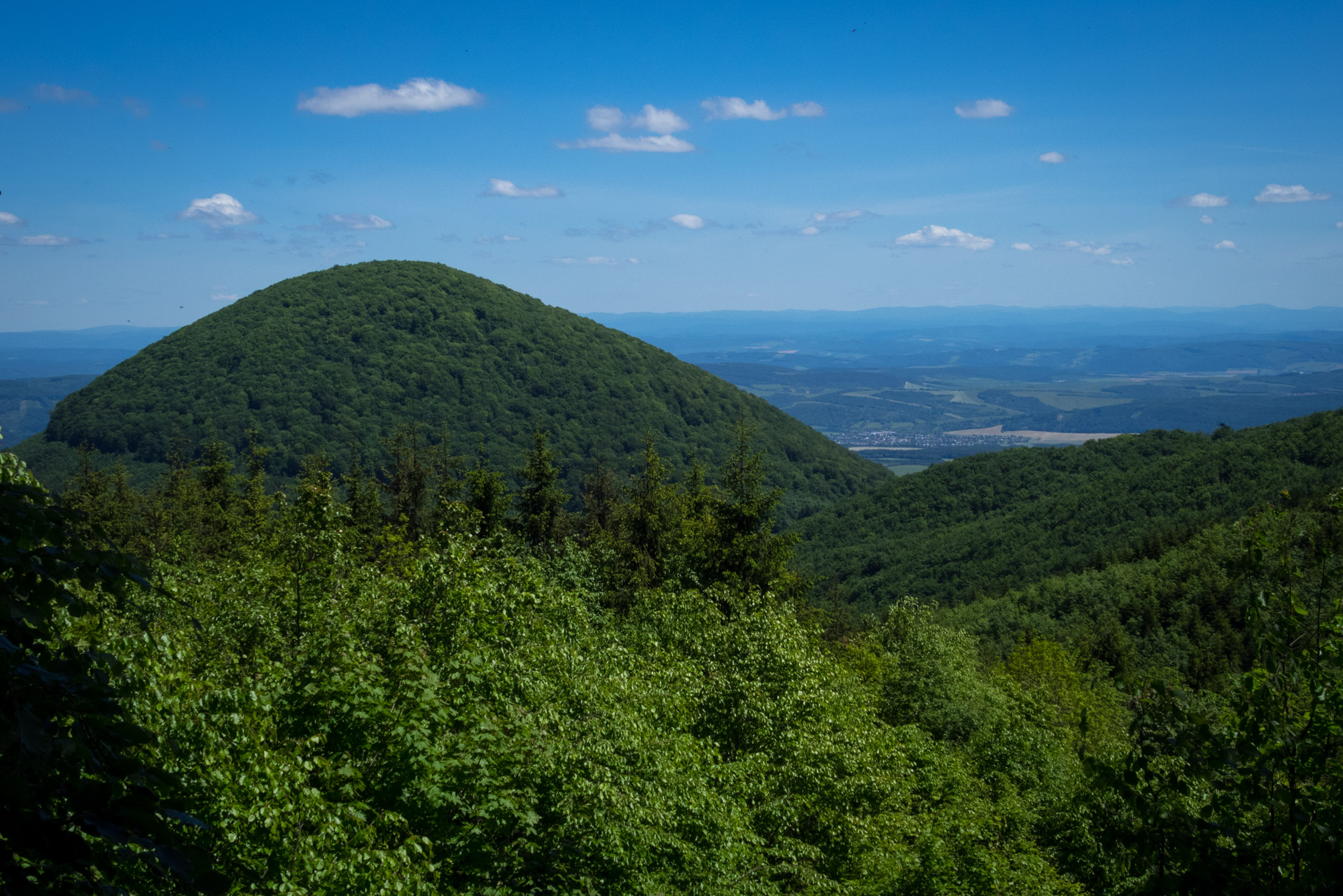 Čierna hora zo Sigordu (Slanské vrchy)