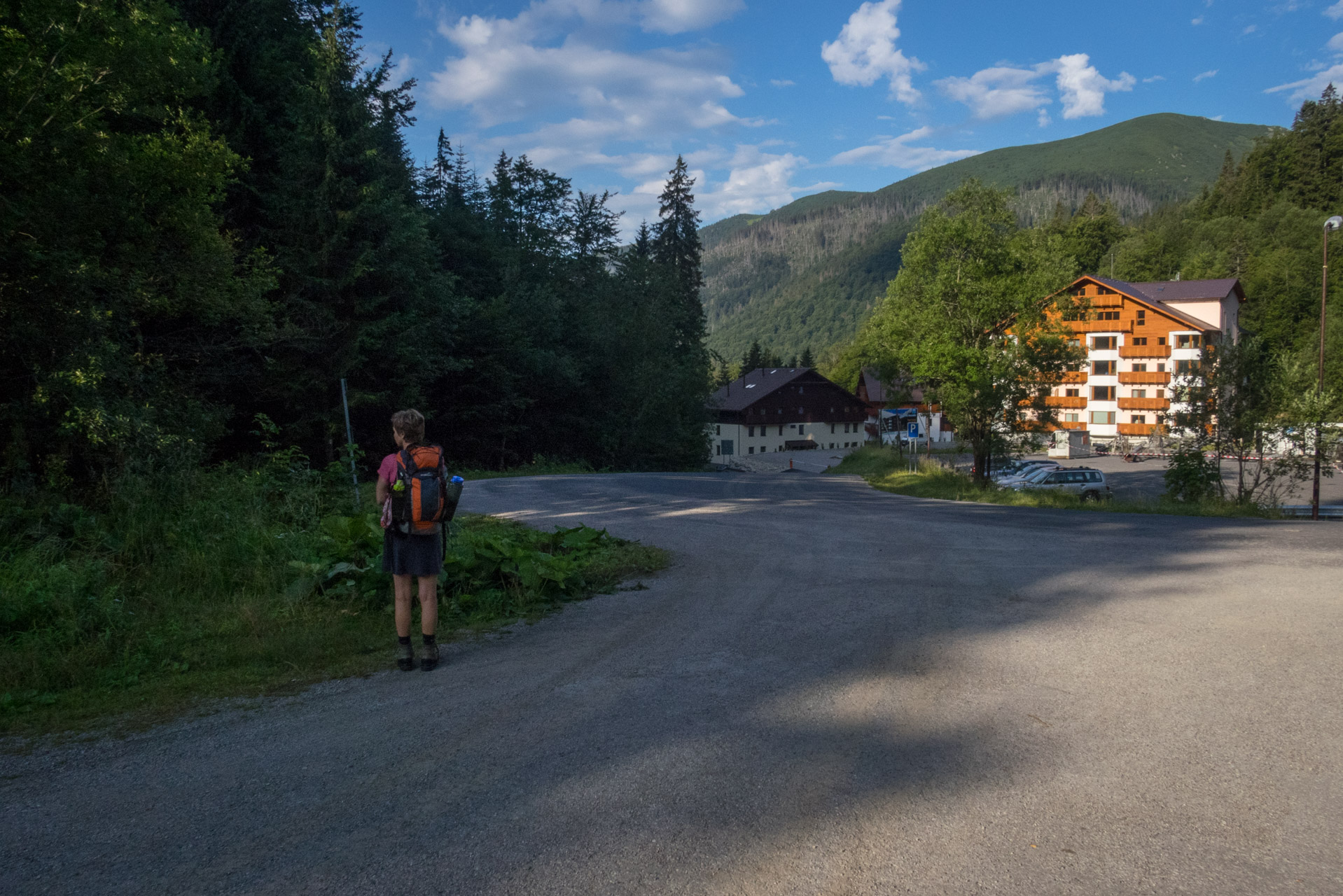 Ďumbier z Trangošky (Nízke Tatry)