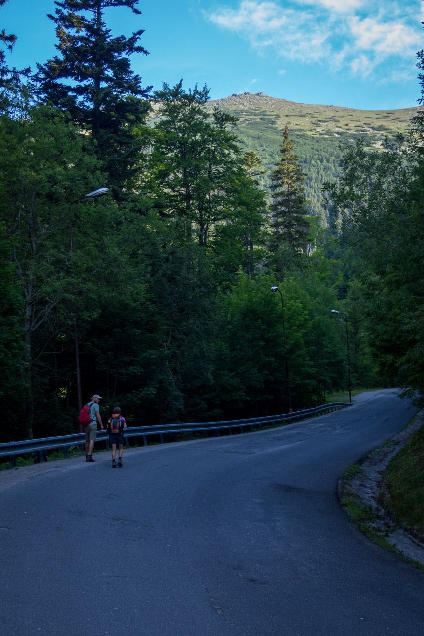 Ďumbier z Trangošky (Nízke Tatry)