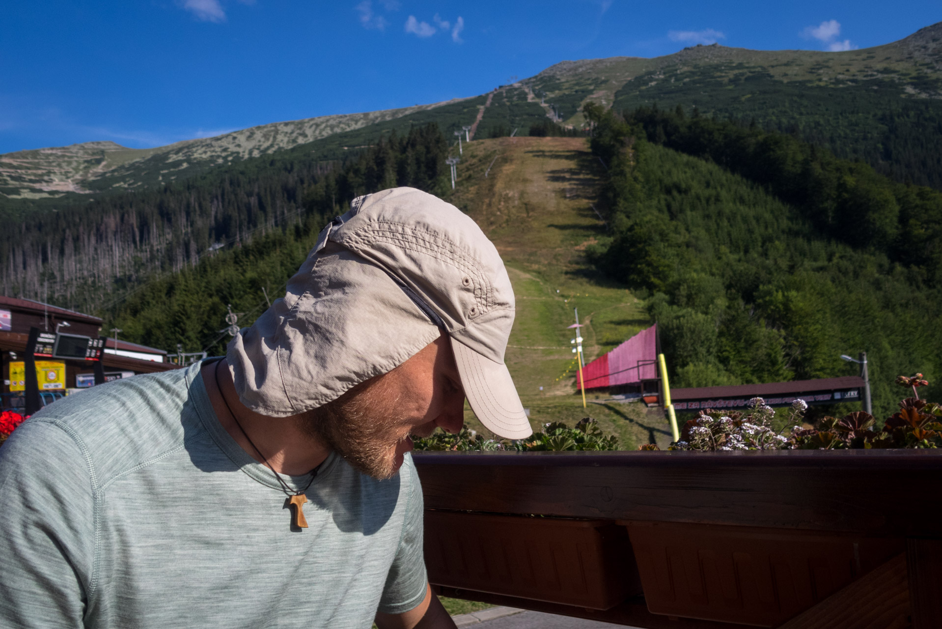 Ďumbier z Trangošky (Nízke Tatry)