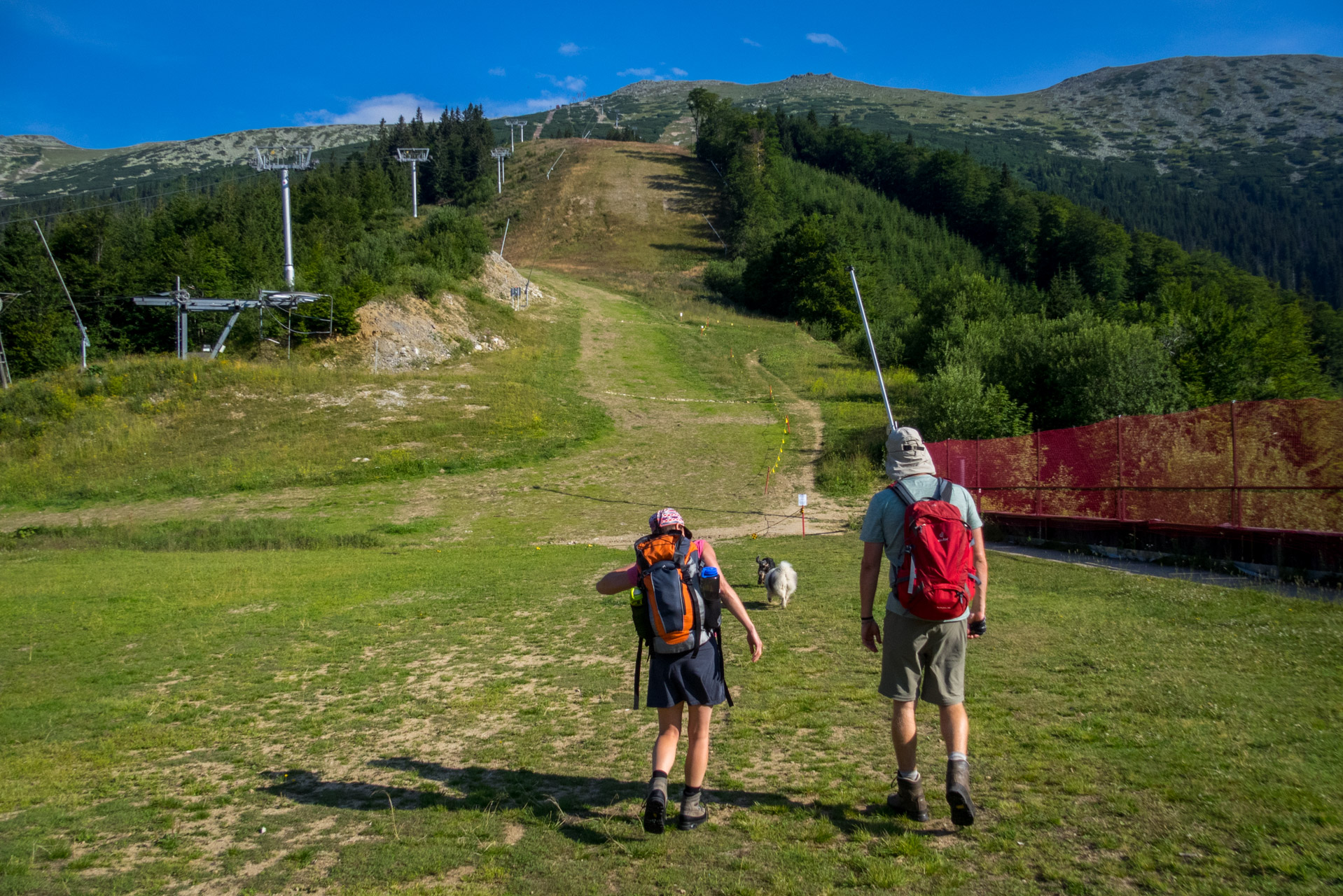 Ďumbier z Trangošky (Nízke Tatry)