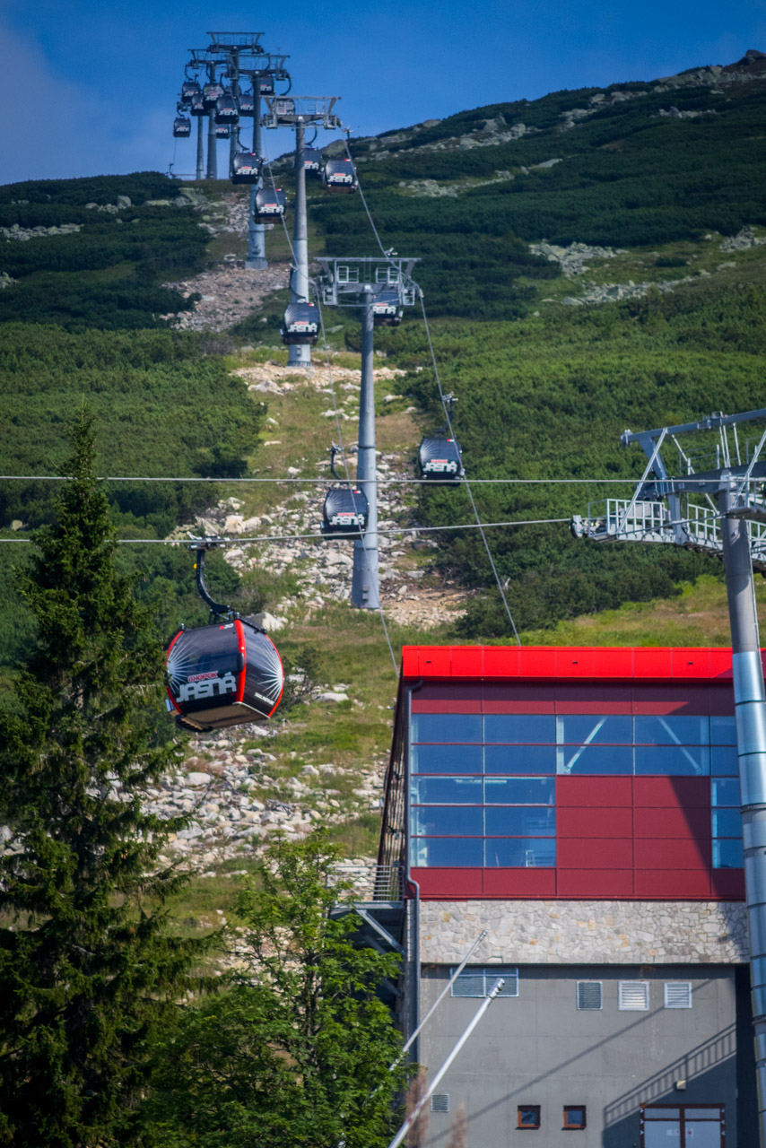 Ďumbier z Trangošky (Nízke Tatry)