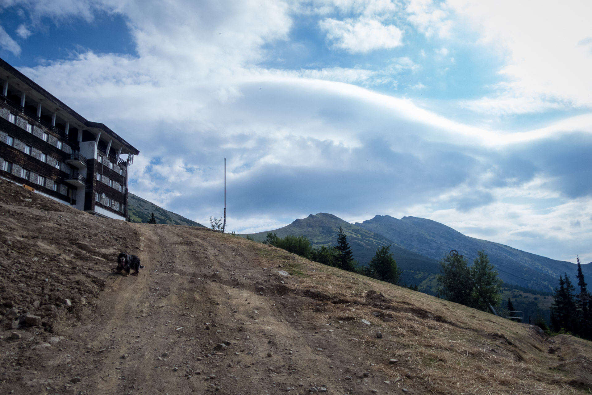 Ďumbier z Trangošky (Nízke Tatry)