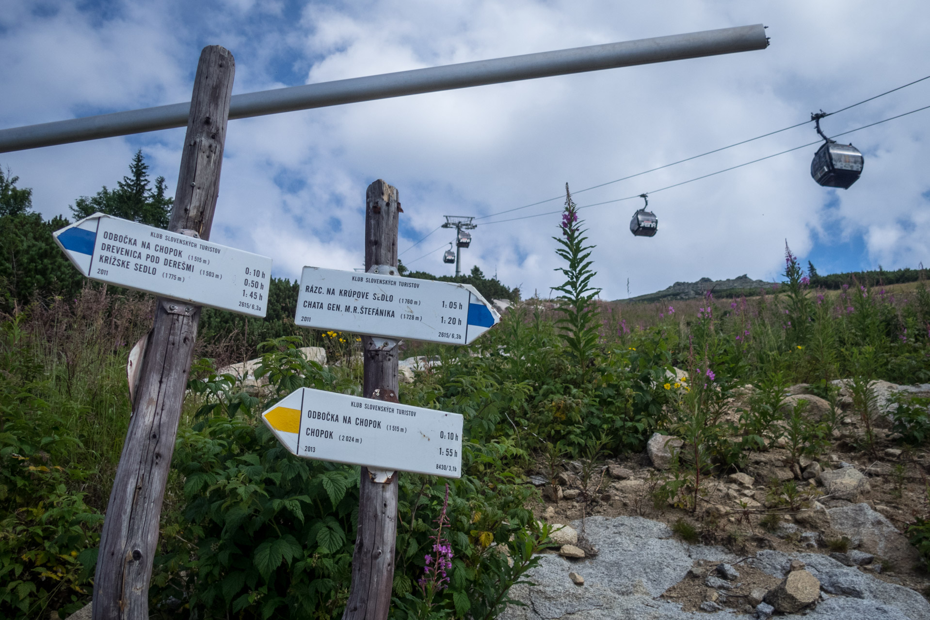 Ďumbier z Trangošky (Nízke Tatry)