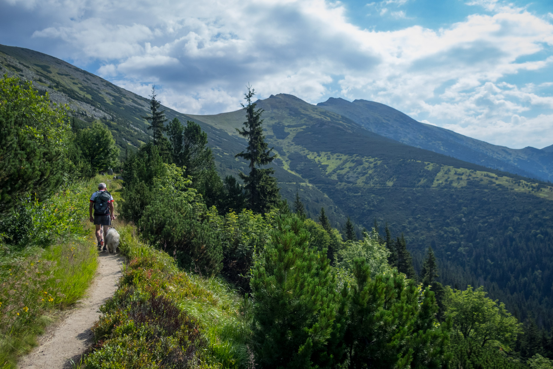 Ďumbier z Trangošky (Nízke Tatry)