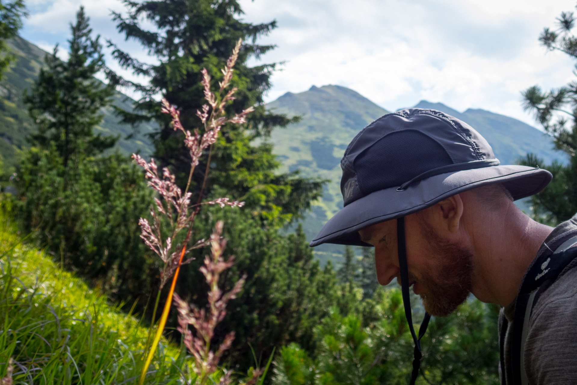 Ďumbier z Trangošky (Nízke Tatry)