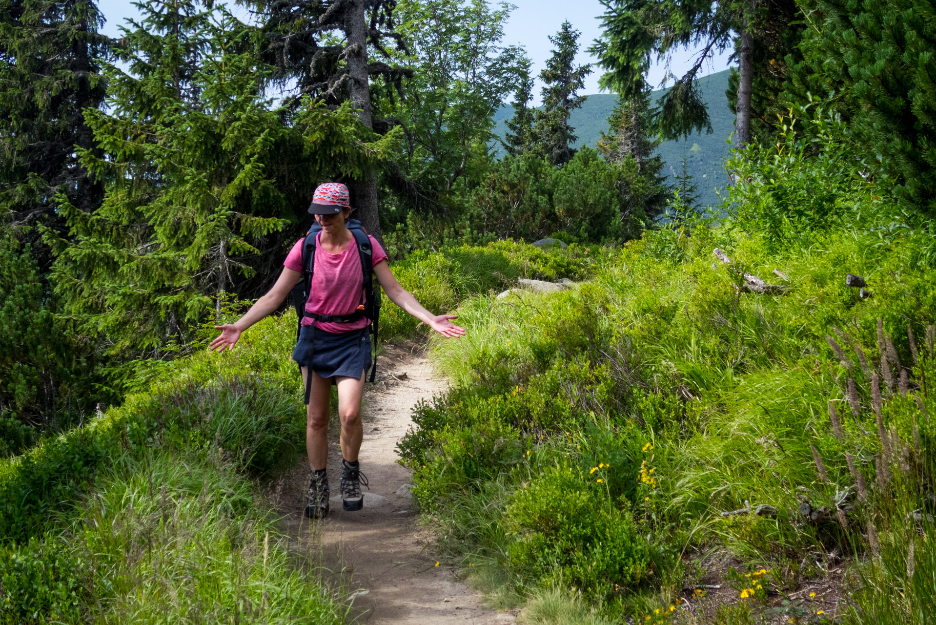 Ďumbier z Trangošky (Nízke Tatry)