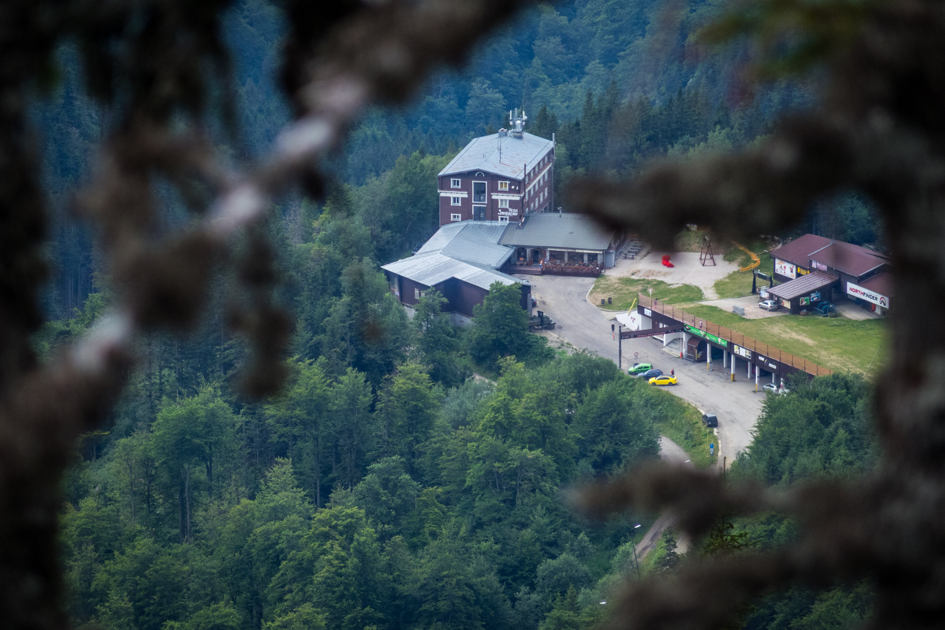 Ďumbier z Trangošky (Nízke Tatry)