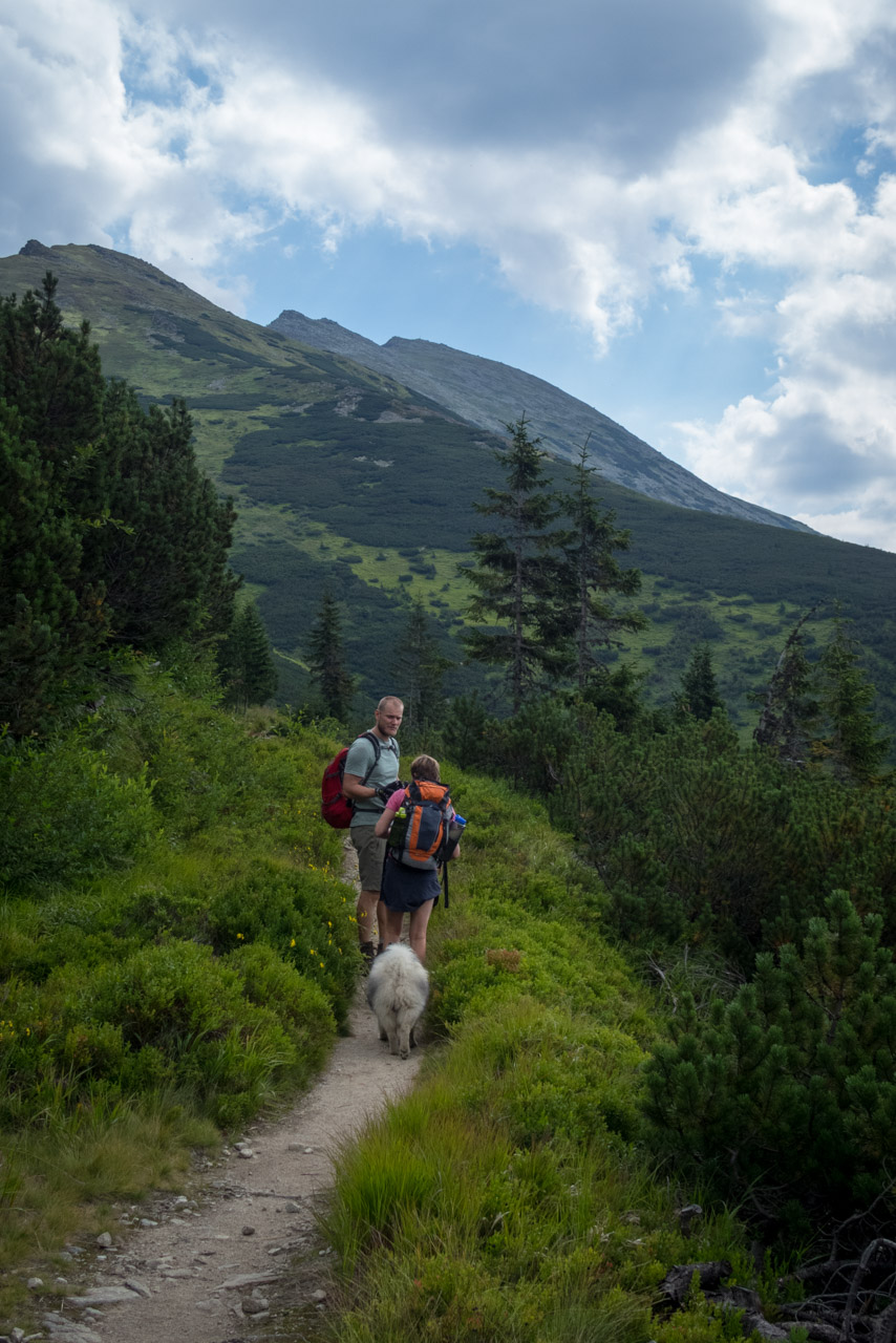 Ďumbier z Trangošky (Nízke Tatry)