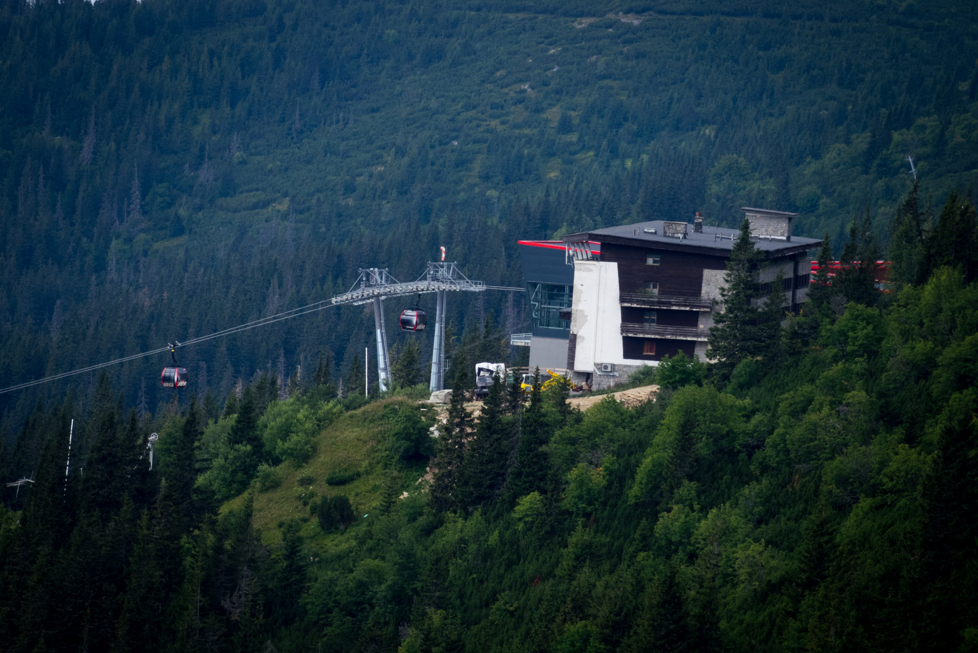 Ďumbier z Trangošky (Nízke Tatry)