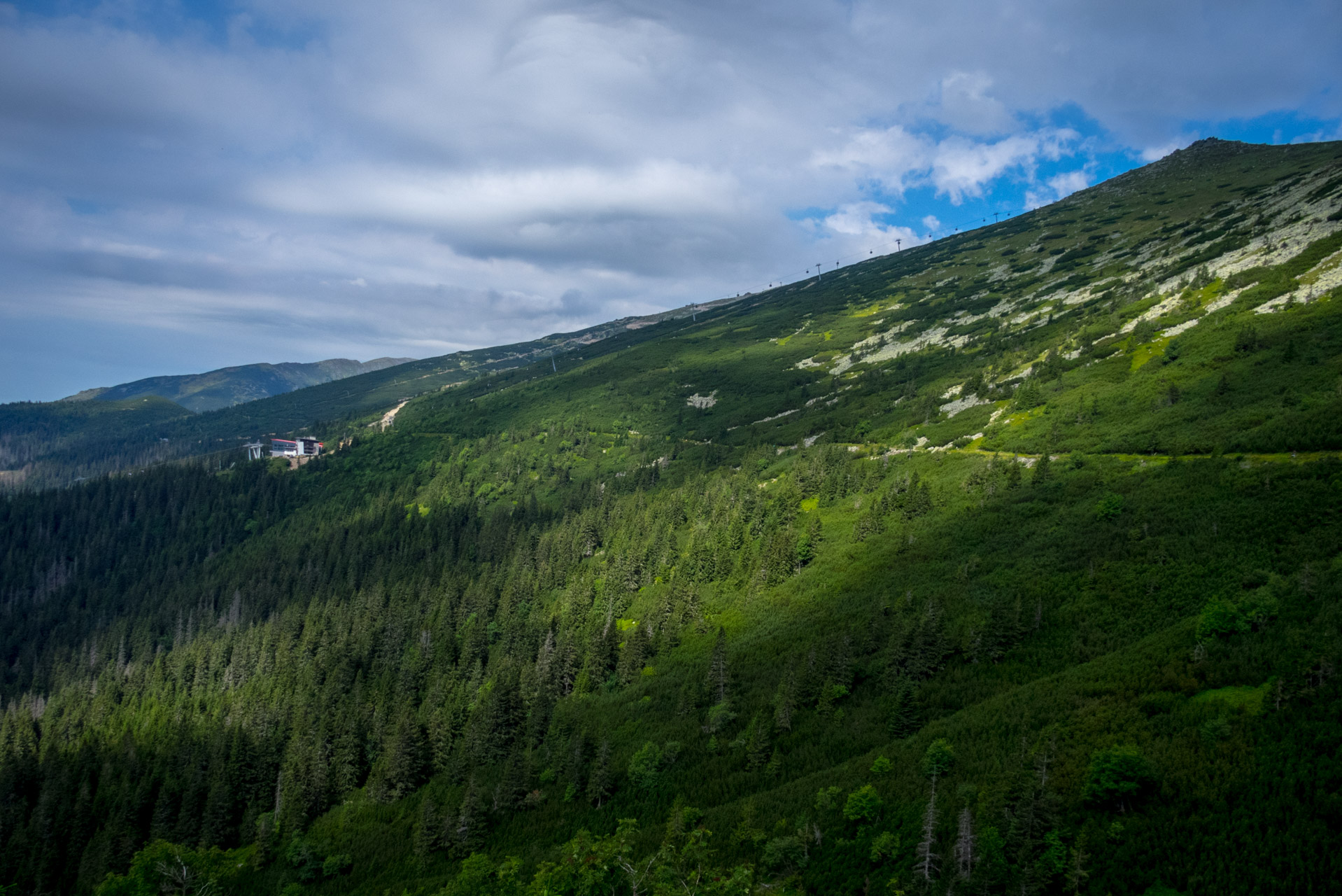 Ďumbier z Trangošky (Nízke Tatry)