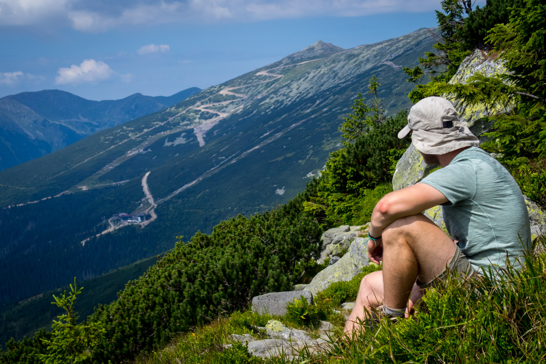 Ďumbier z Trangošky (Nízke Tatry)