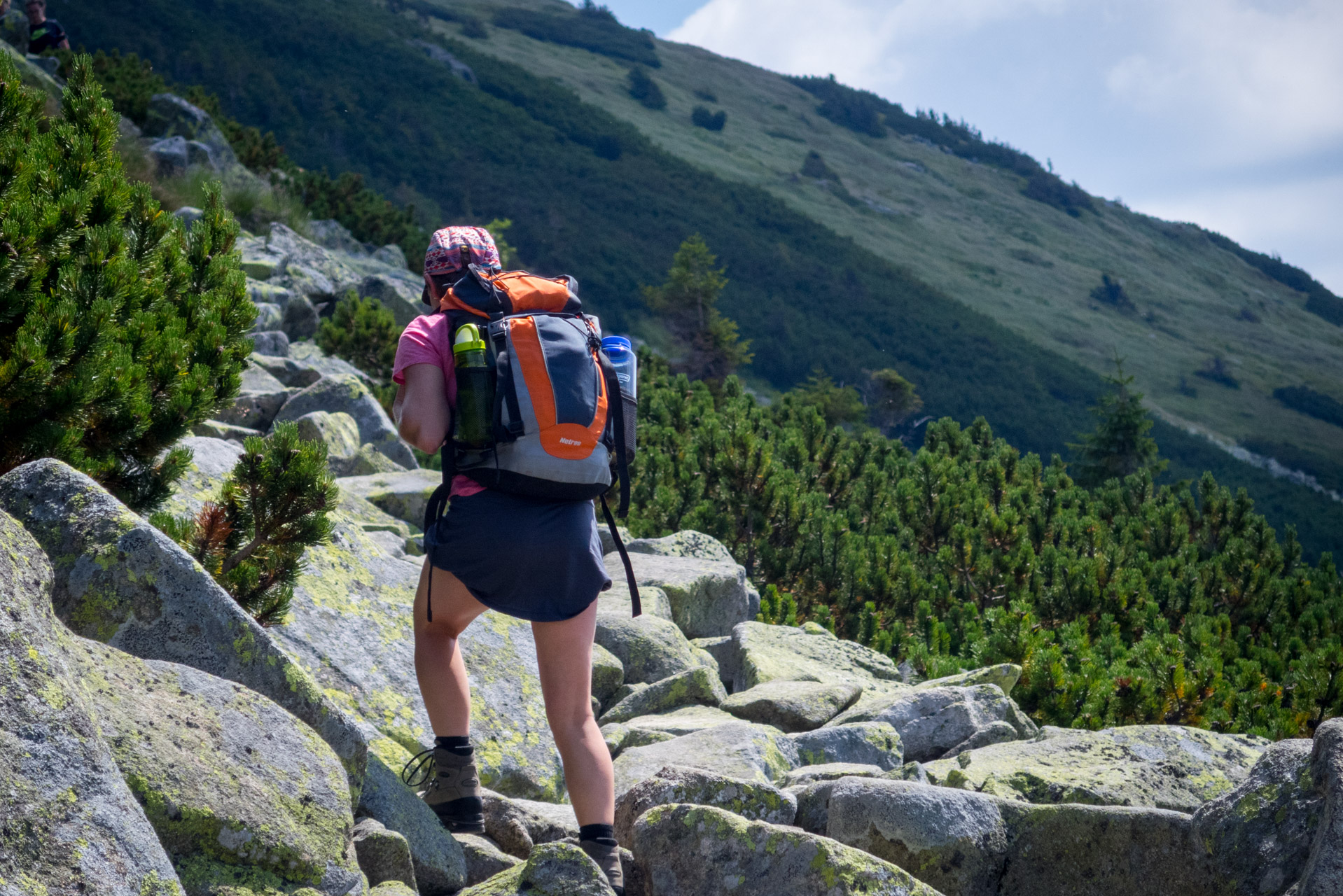 Ďumbier z Trangošky (Nízke Tatry)