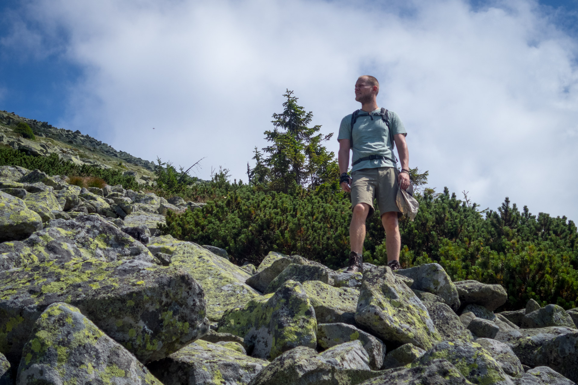 Ďumbier z Trangošky (Nízke Tatry)