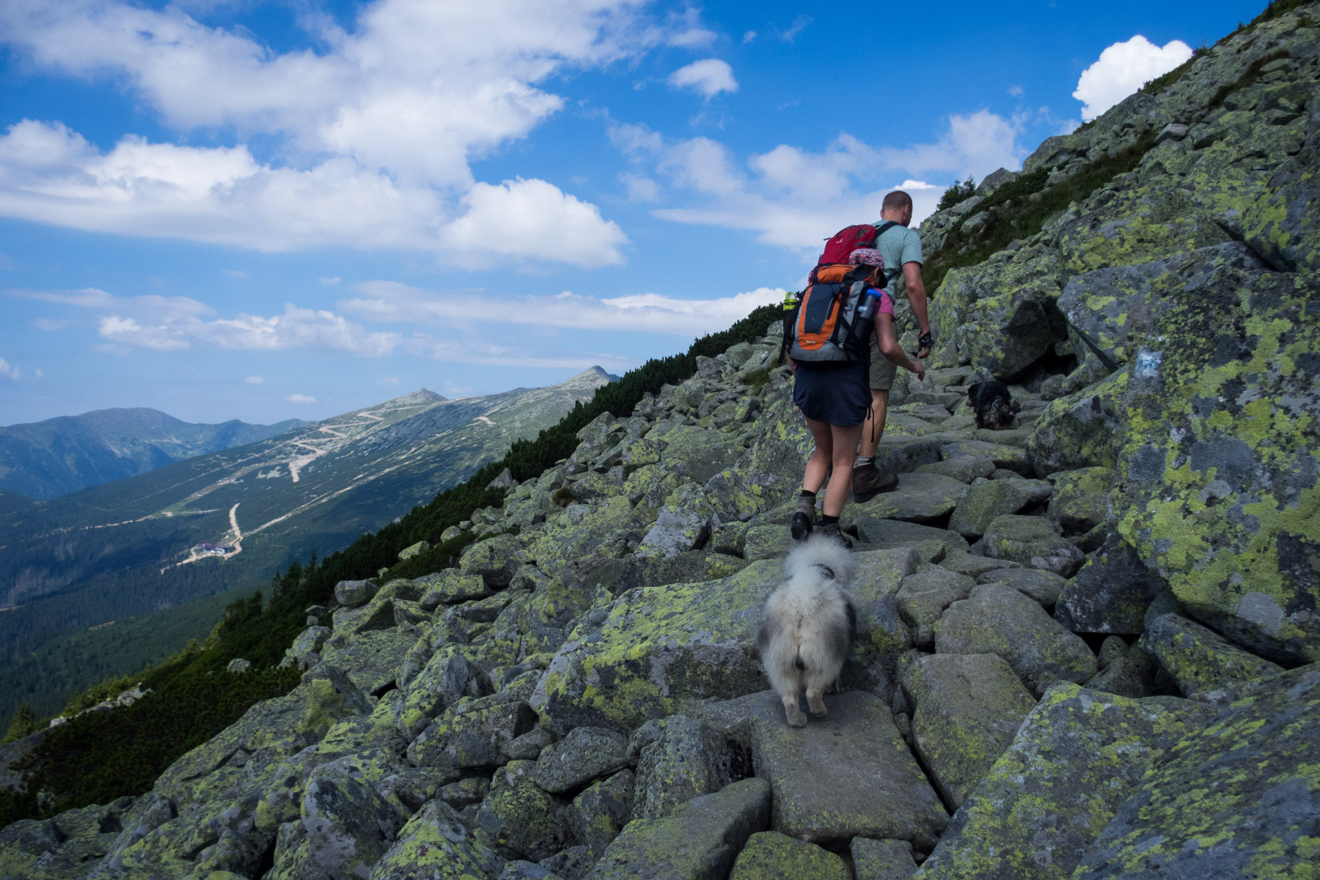 Ďumbier z Trangošky (Nízke Tatry)