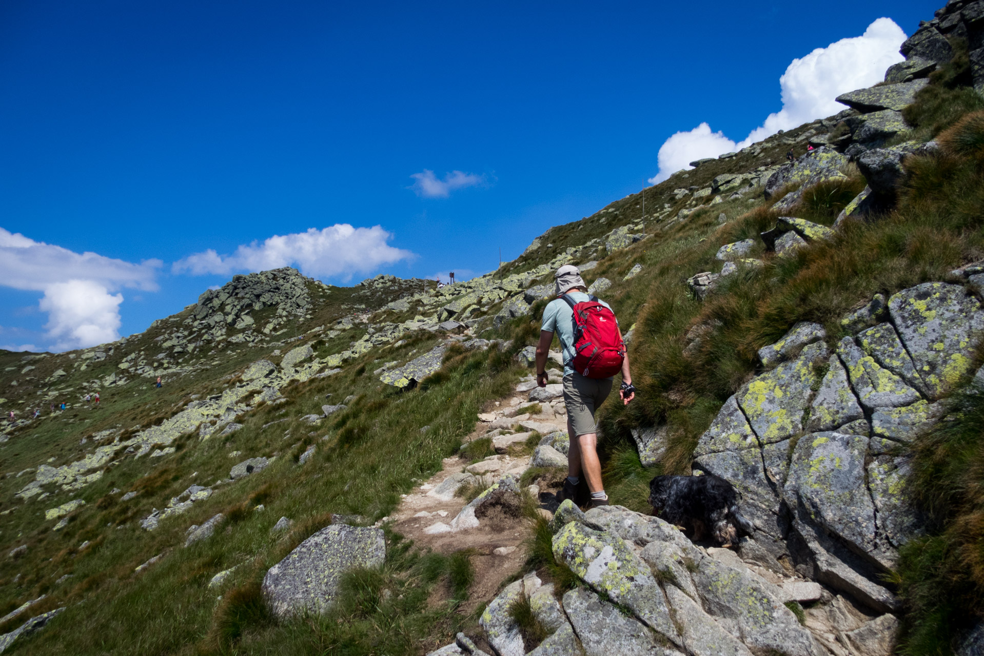 Ďumbier z Trangošky (Nízke Tatry)