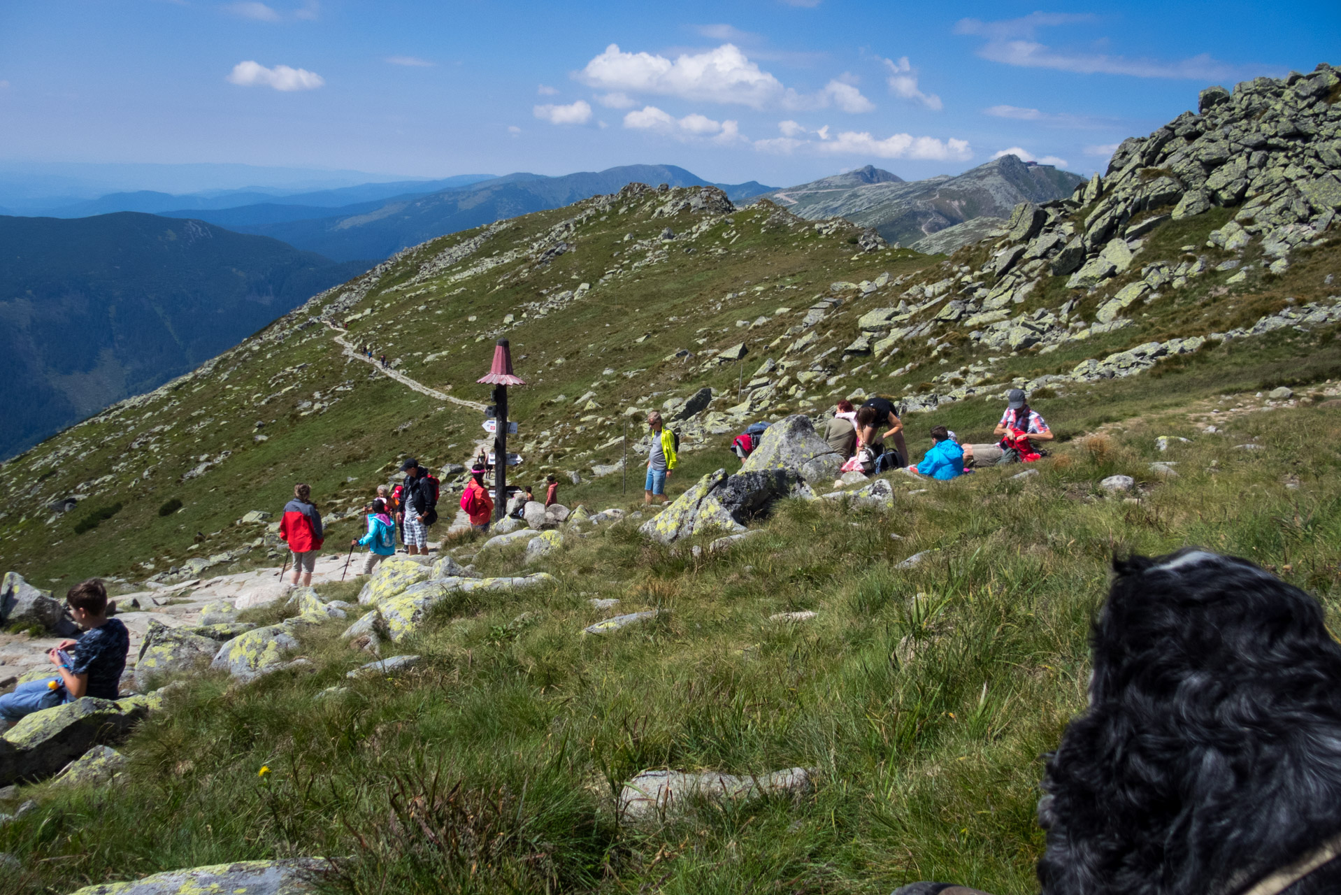 Ďumbier z Trangošky (Nízke Tatry)