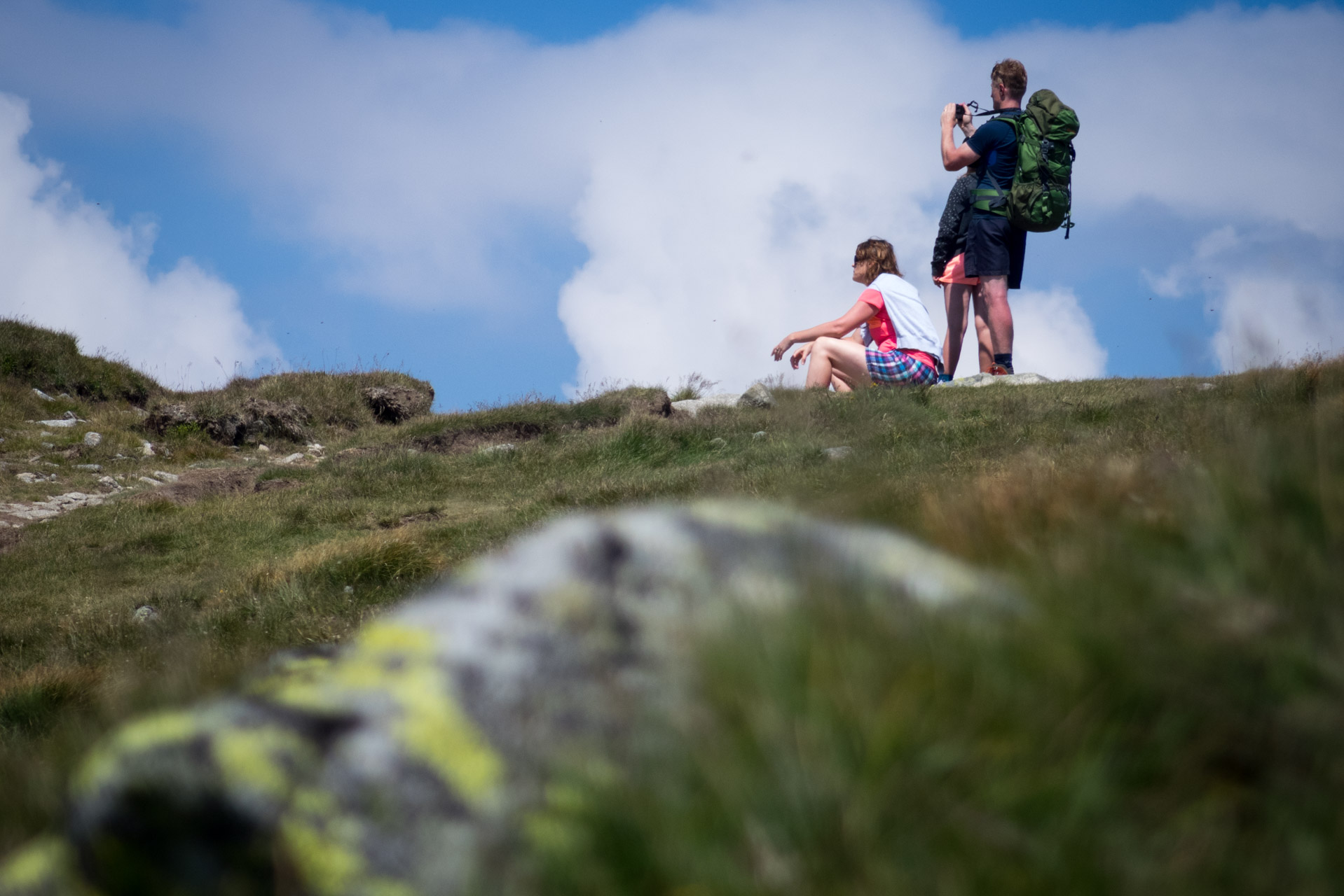 Ďumbier z Trangošky (Nízke Tatry)