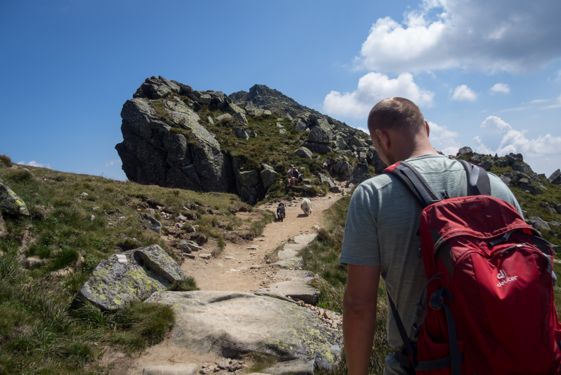 Ďumbier z Trangošky (Nízke Tatry)