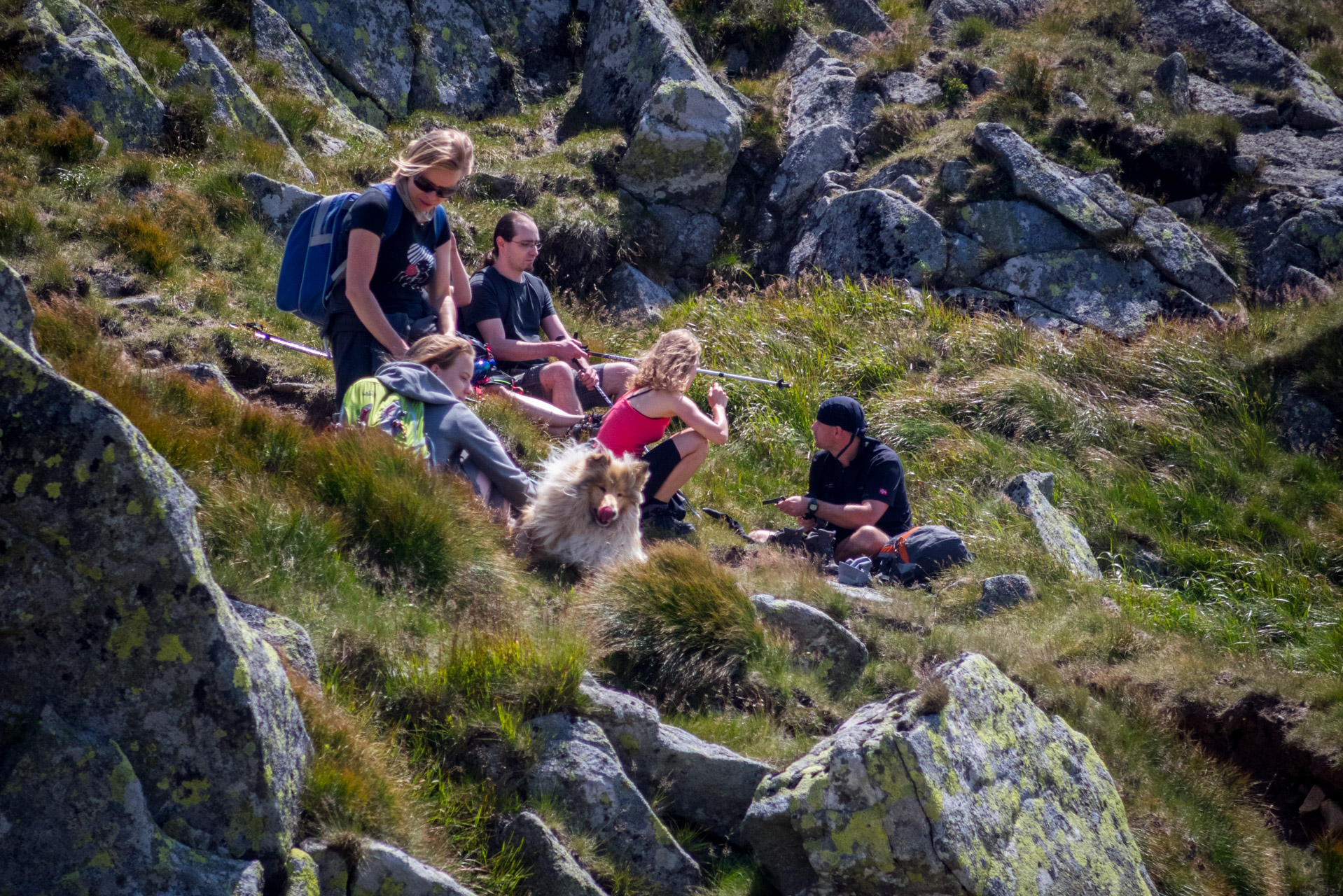 Ďumbier z Trangošky (Nízke Tatry)