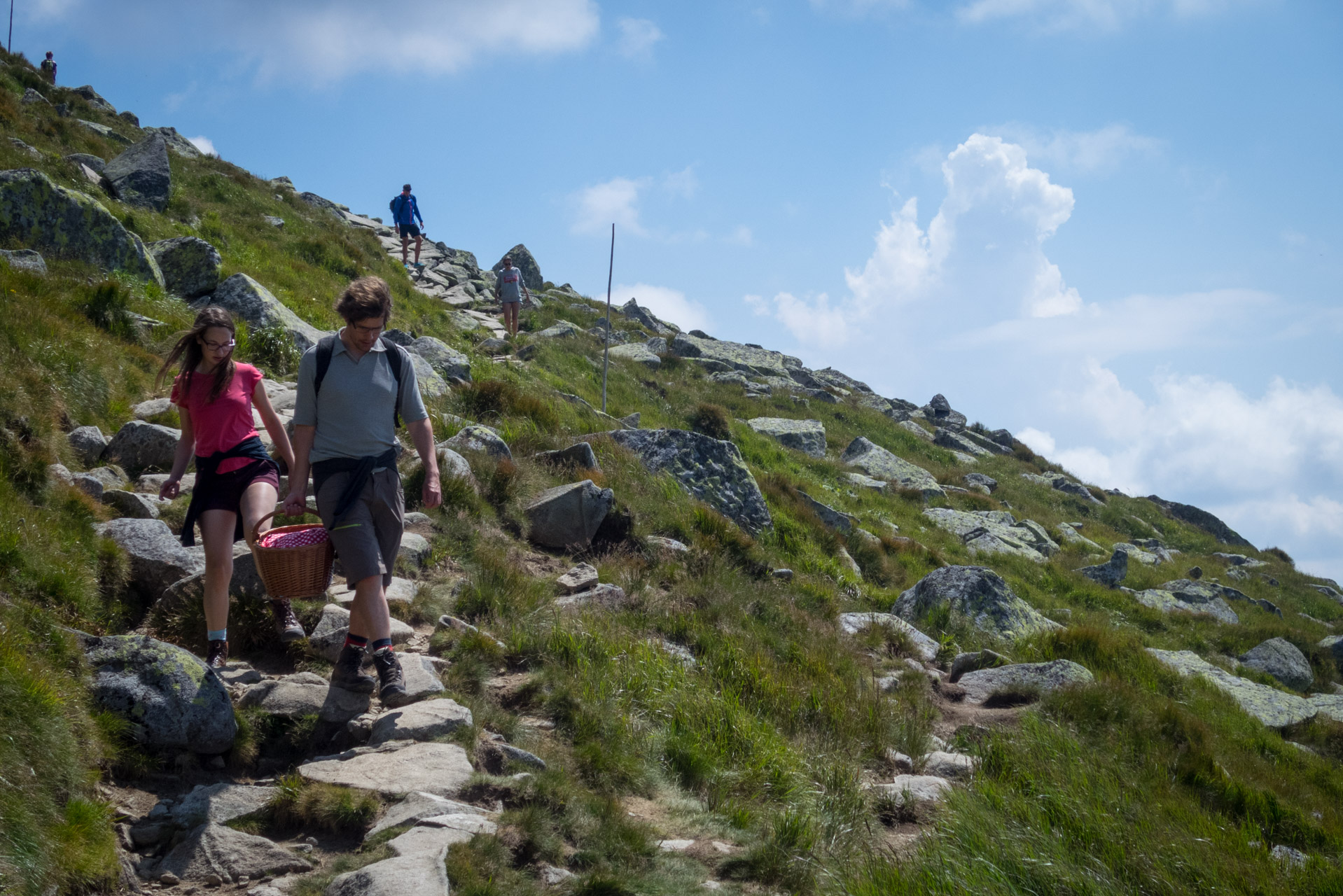 Ďumbier z Trangošky (Nízke Tatry)