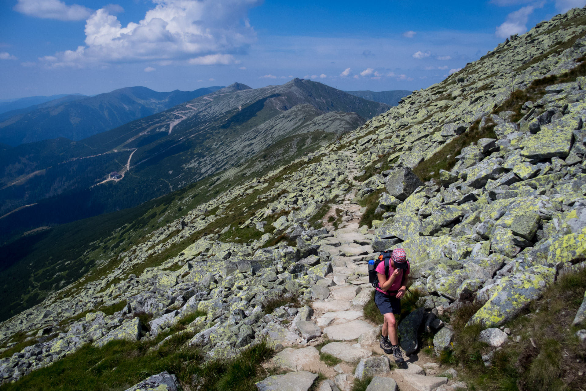 Ďumbier z Trangošky (Nízke Tatry)