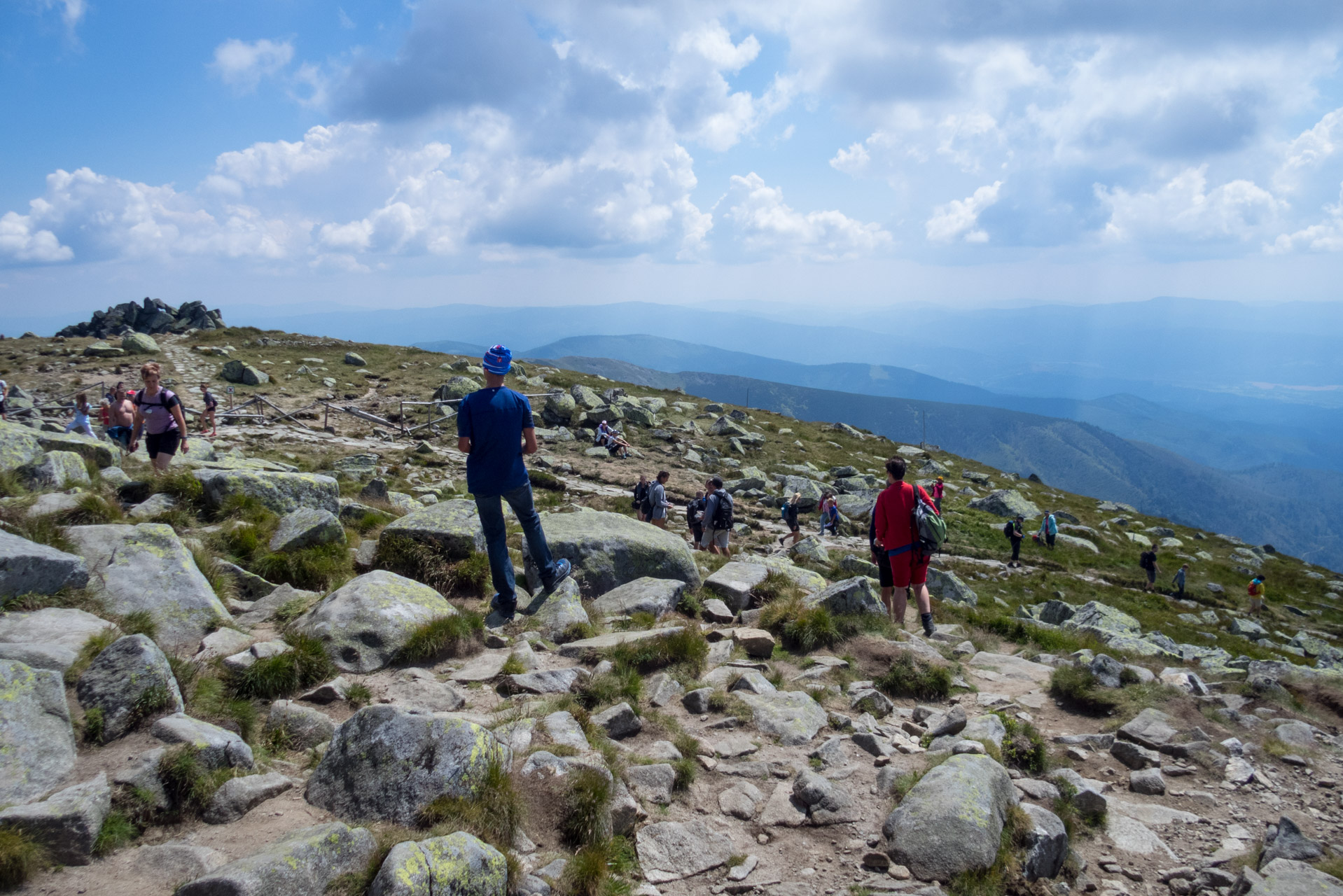 Ďumbier z Trangošky (Nízke Tatry)