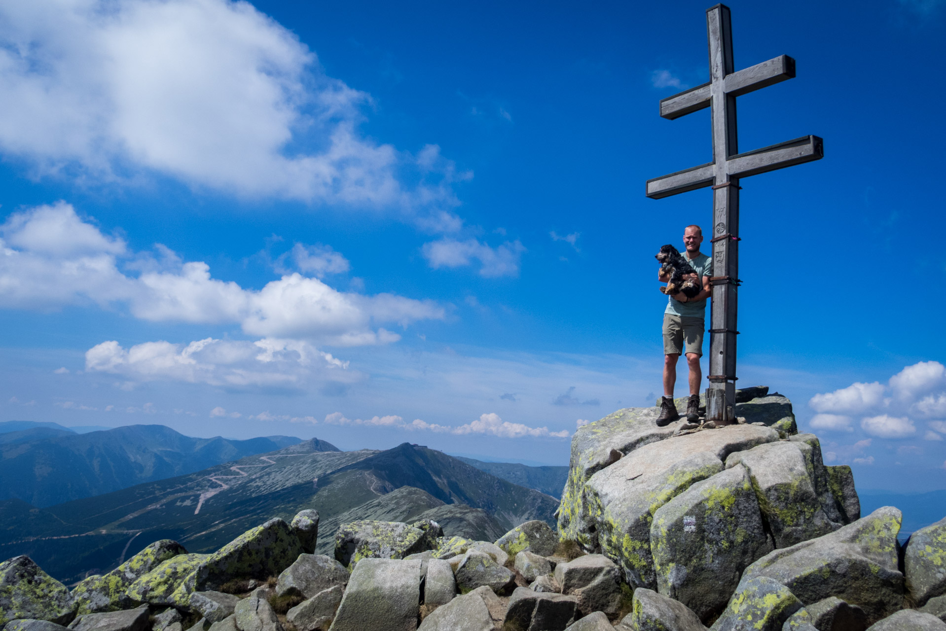 Ďumbier z Trangošky (Nízke Tatry)