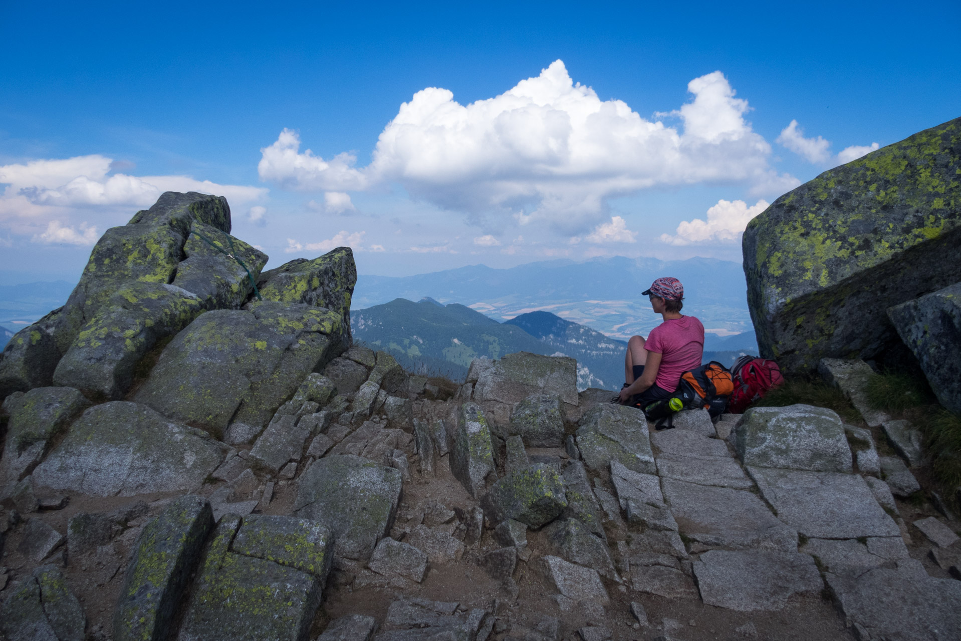 Ďumbier z Trangošky (Nízke Tatry)