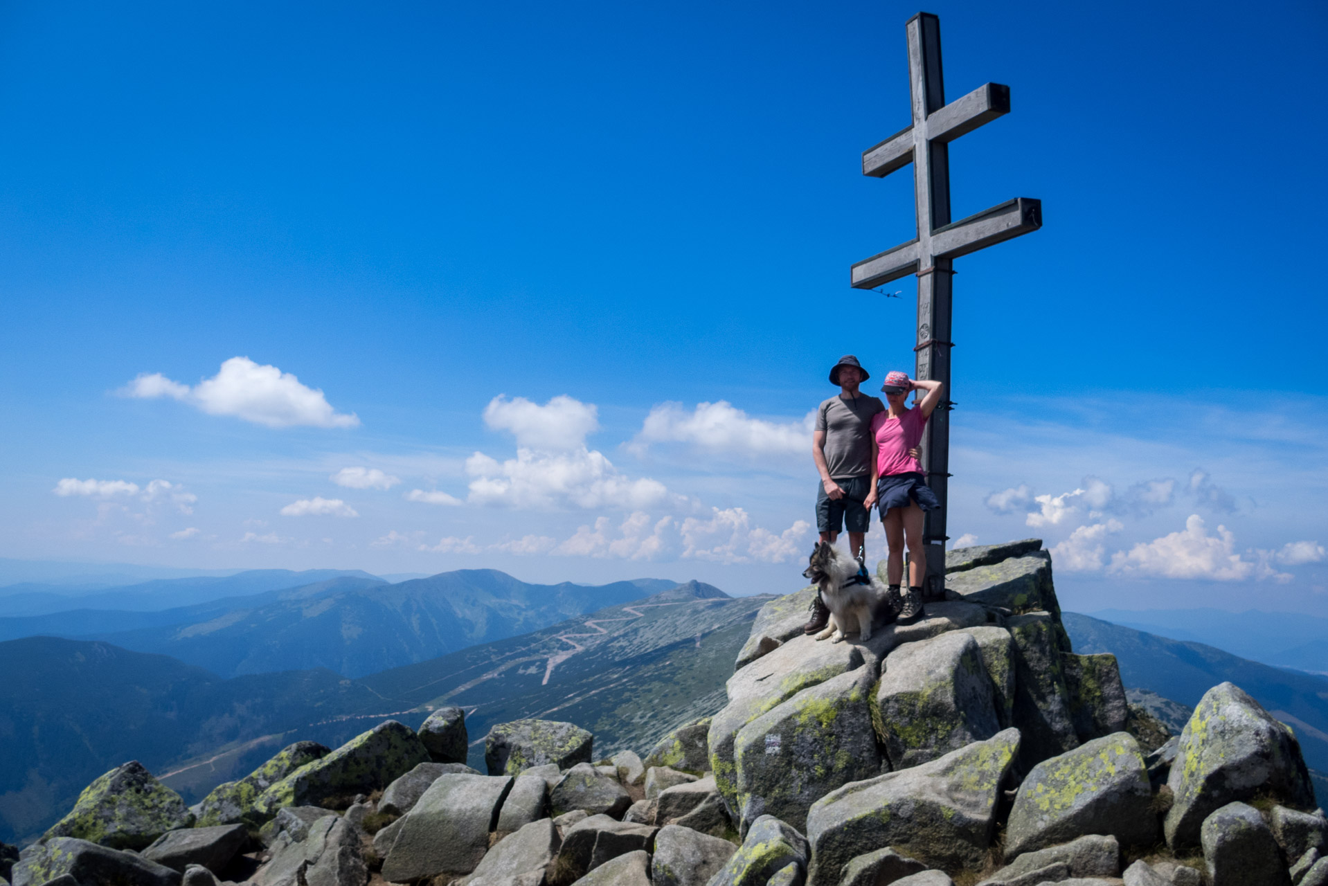 Ďumbier z Trangošky (Nízke Tatry)