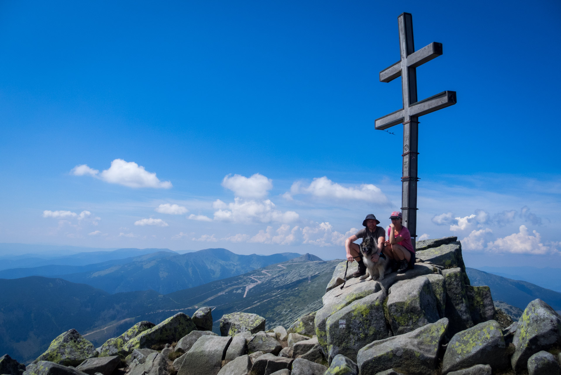 Ďumbier z Trangošky (Nízke Tatry)