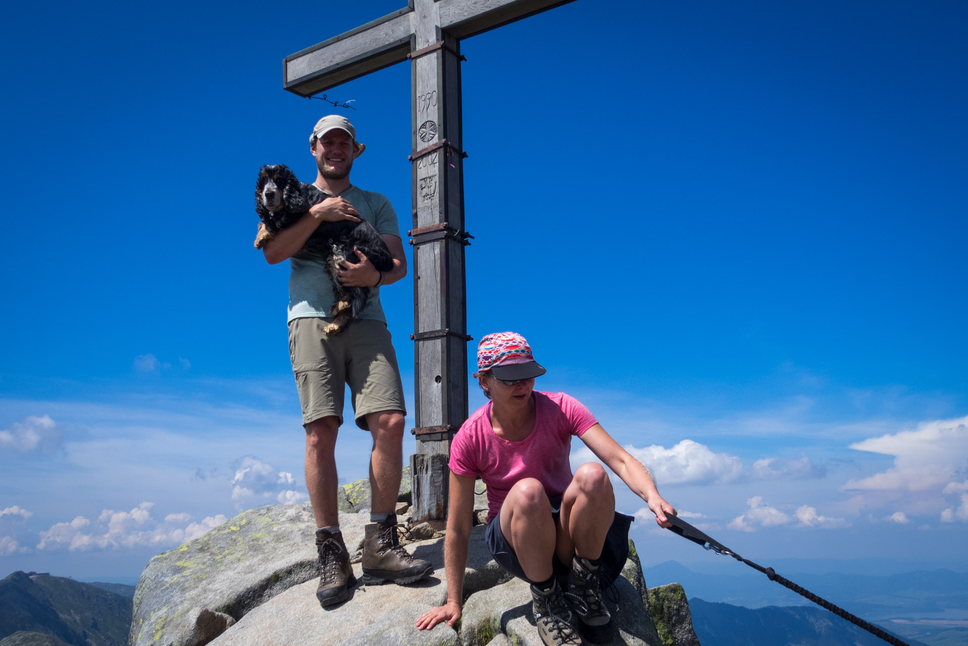 Ďumbier z Trangošky (Nízke Tatry)