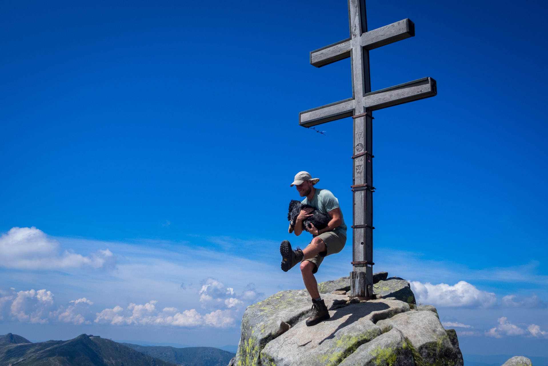 Ďumbier z Trangošky (Nízke Tatry)