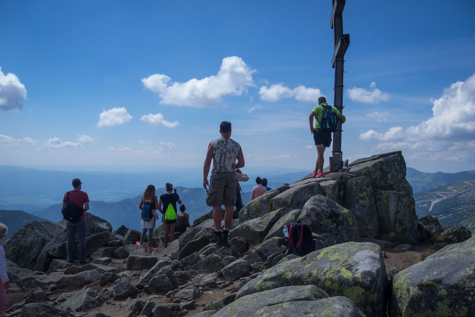 Ďumbier z Trangošky (Nízke Tatry)