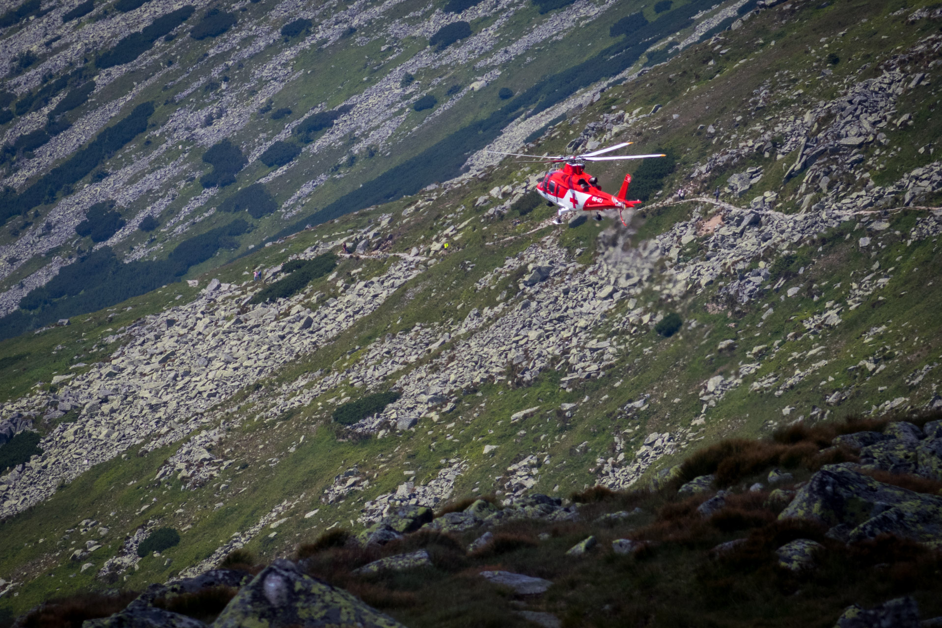 Ďumbier z Trangošky (Nízke Tatry)