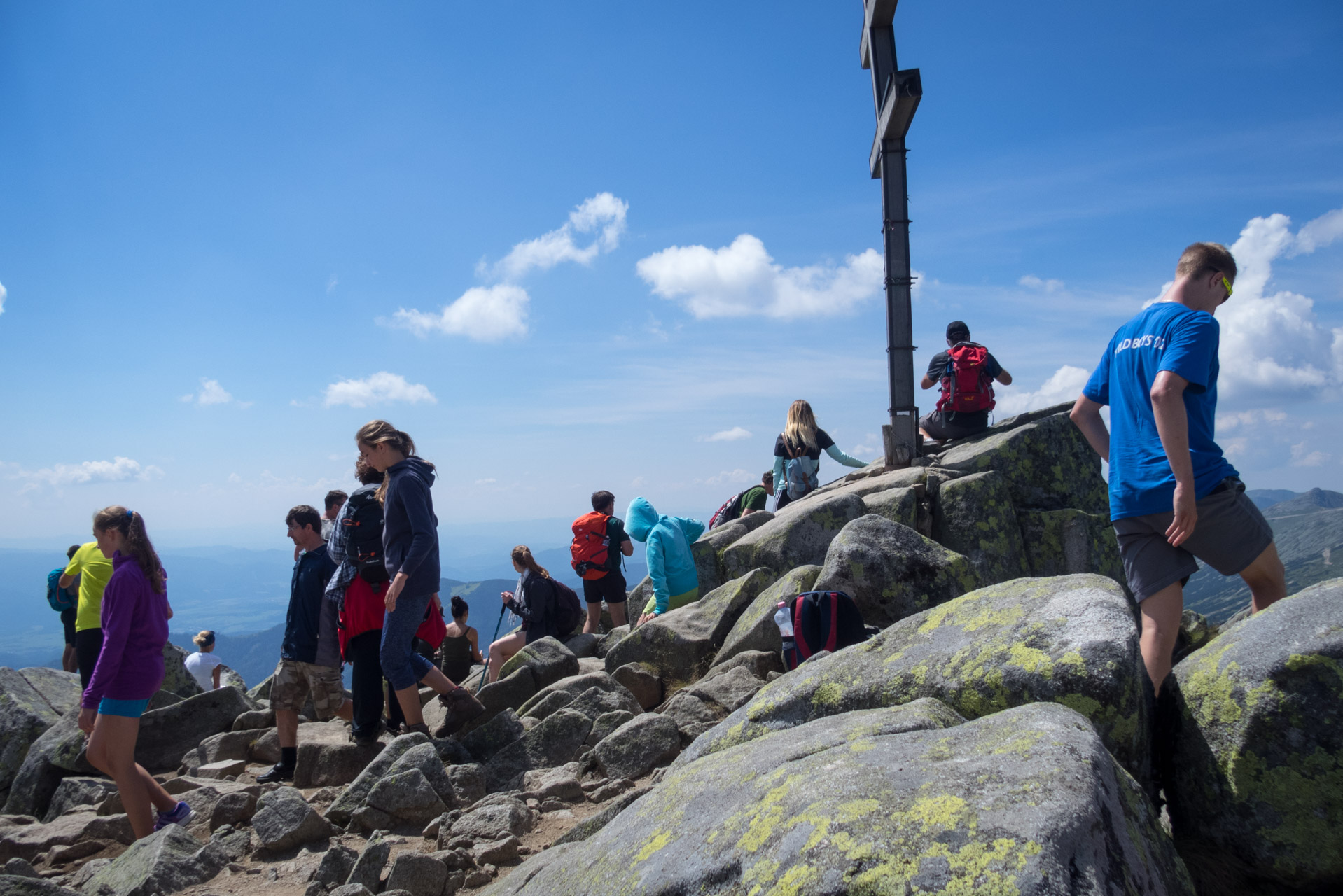 Ďumbier z Trangošky (Nízke Tatry)