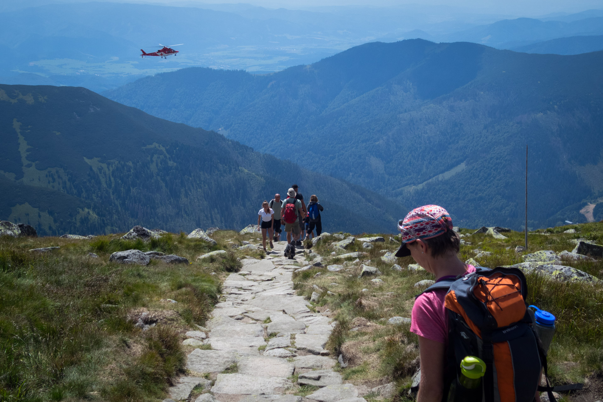 Ďumbier z Trangošky (Nízke Tatry)