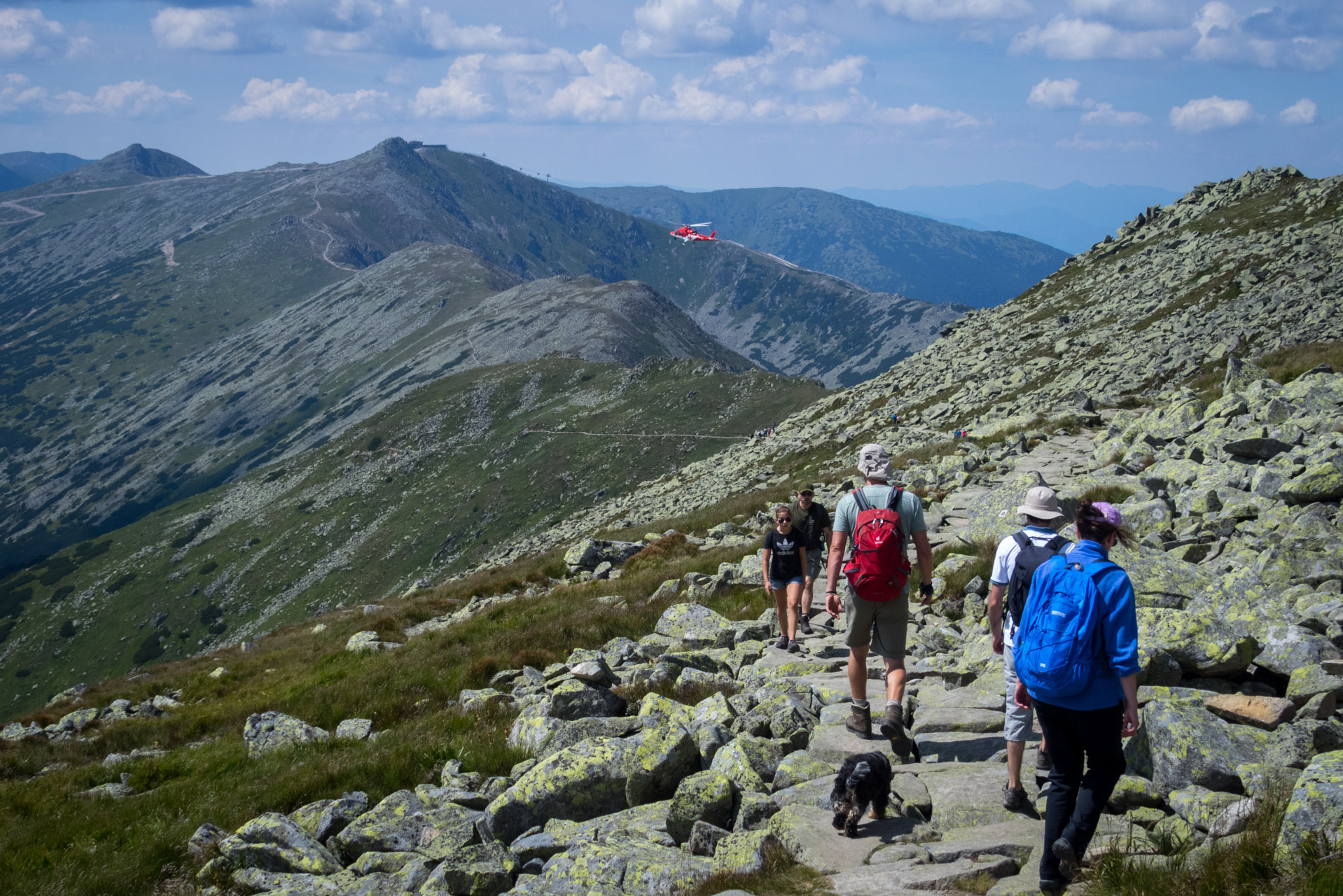 Ďumbier z Trangošky (Nízke Tatry)