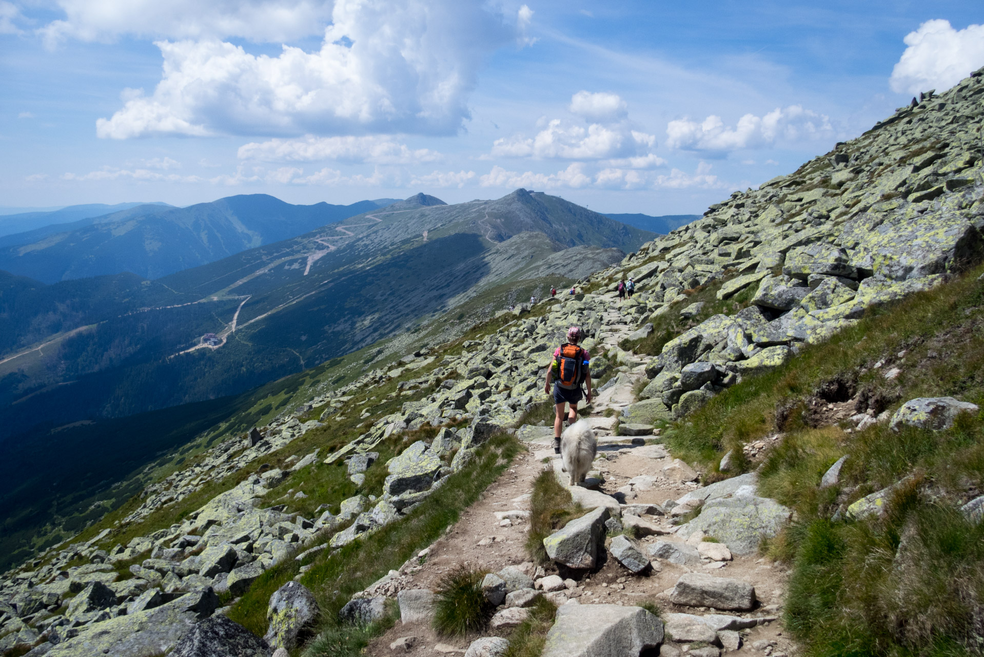 Ďumbier z Trangošky (Nízke Tatry)