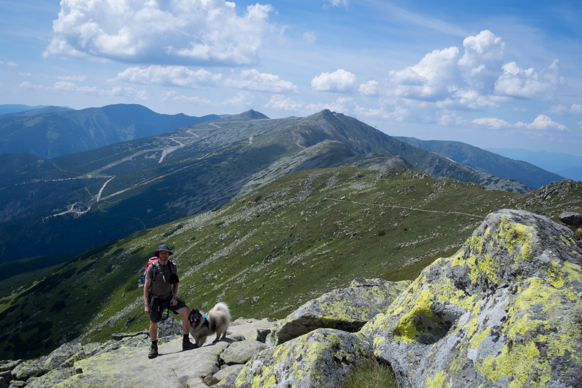 Ďumbier z Trangošky (Nízke Tatry)