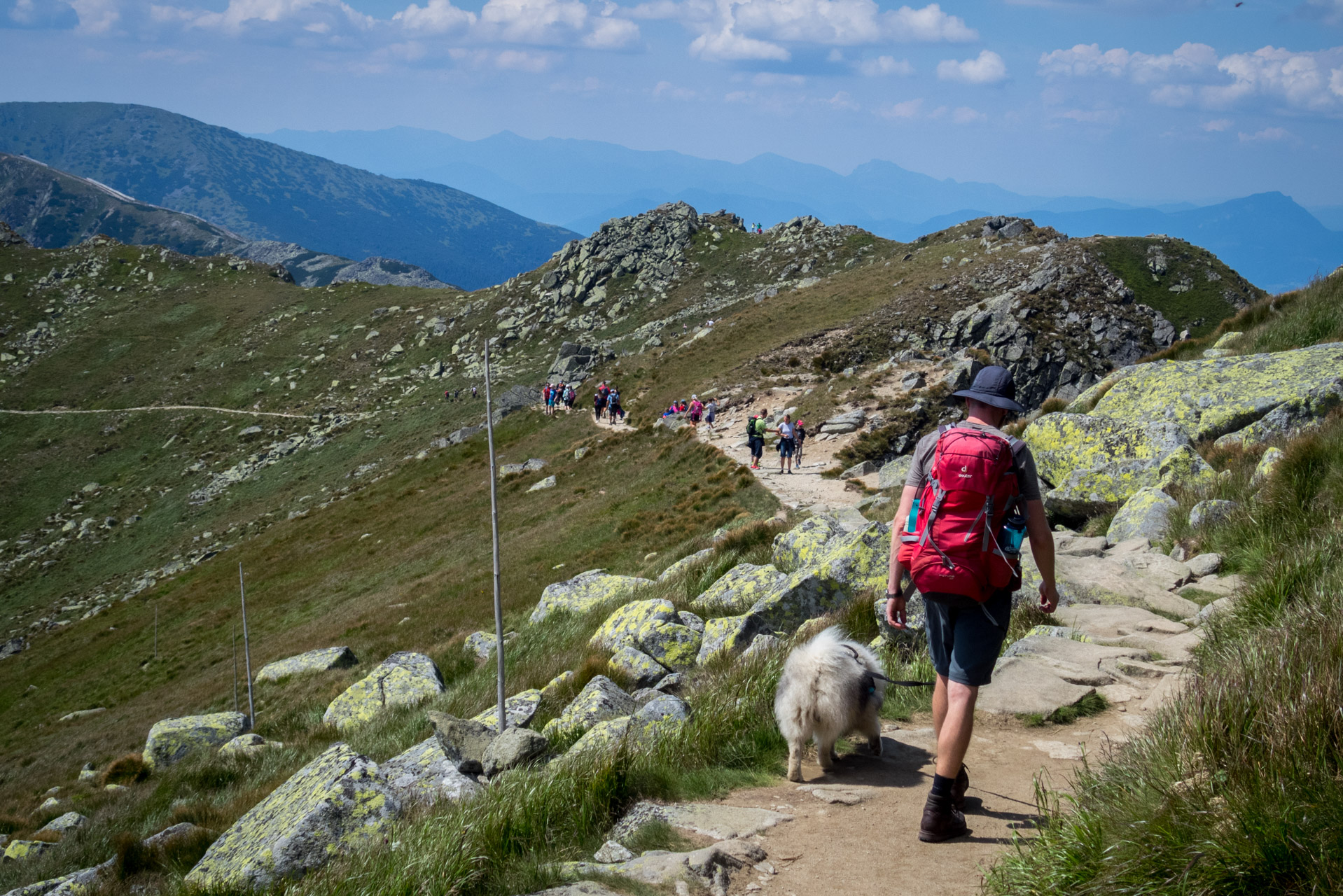 Ďumbier z Trangošky (Nízke Tatry)