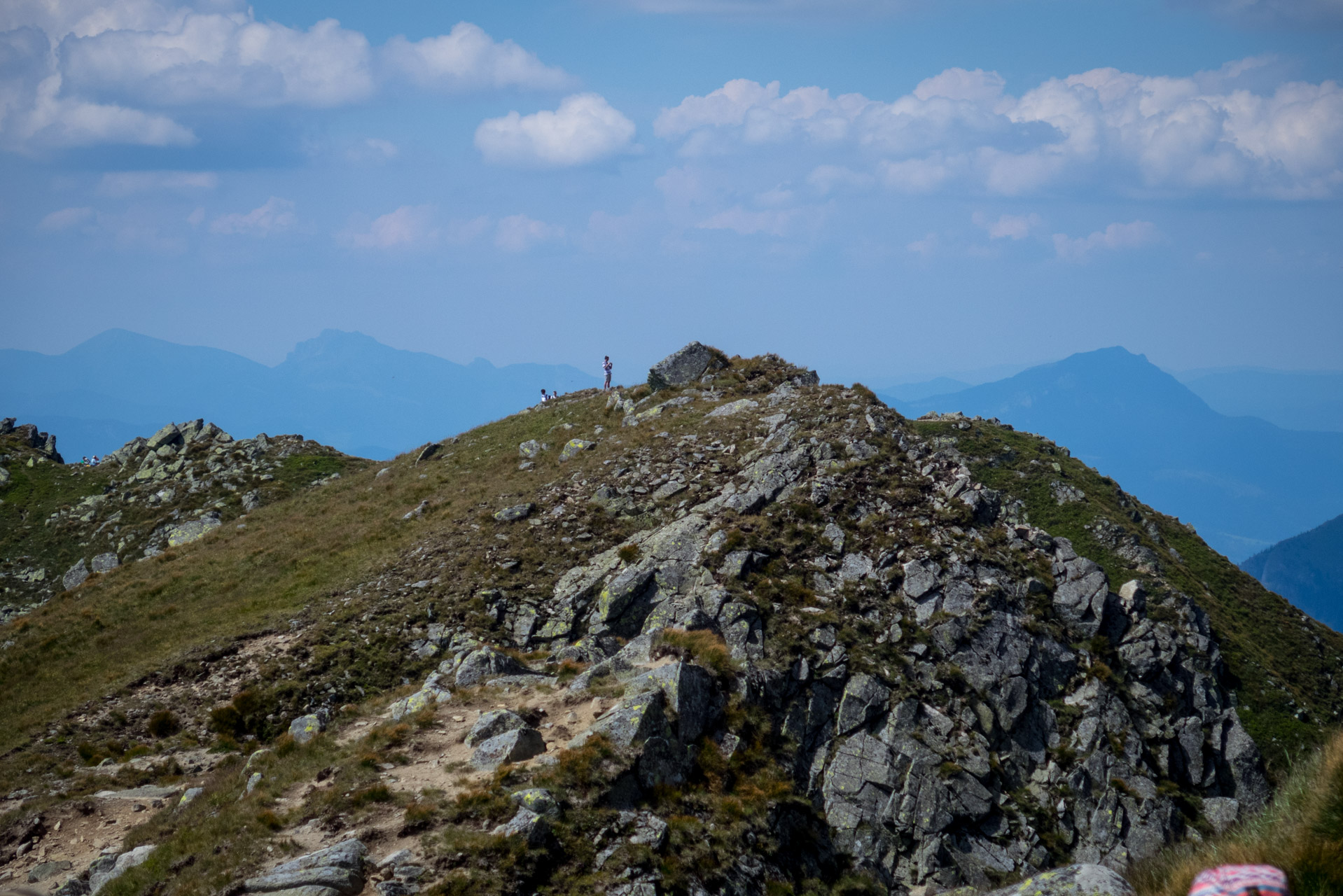 Ďumbier z Trangošky (Nízke Tatry)