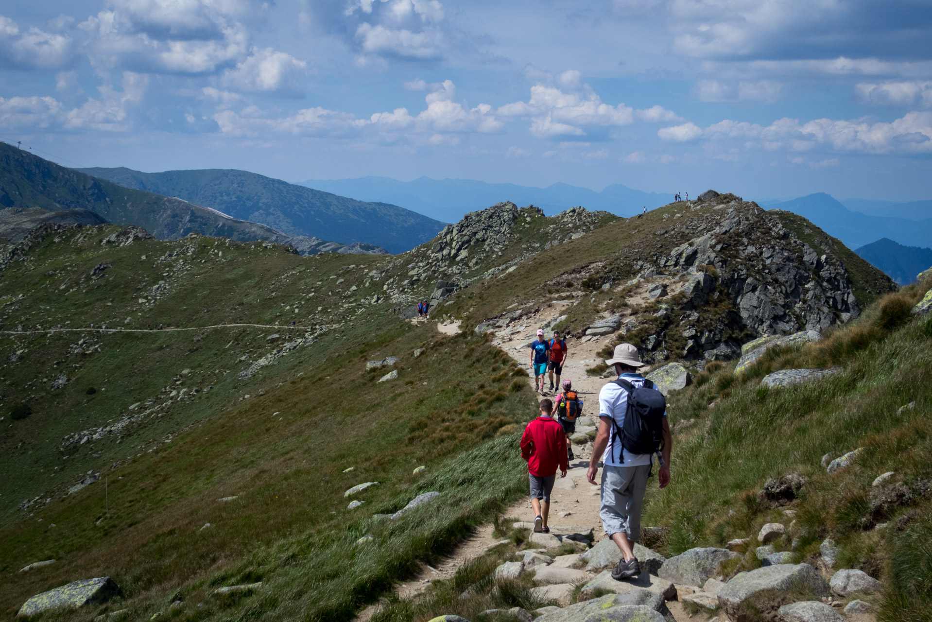 Ďumbier z Trangošky (Nízke Tatry)